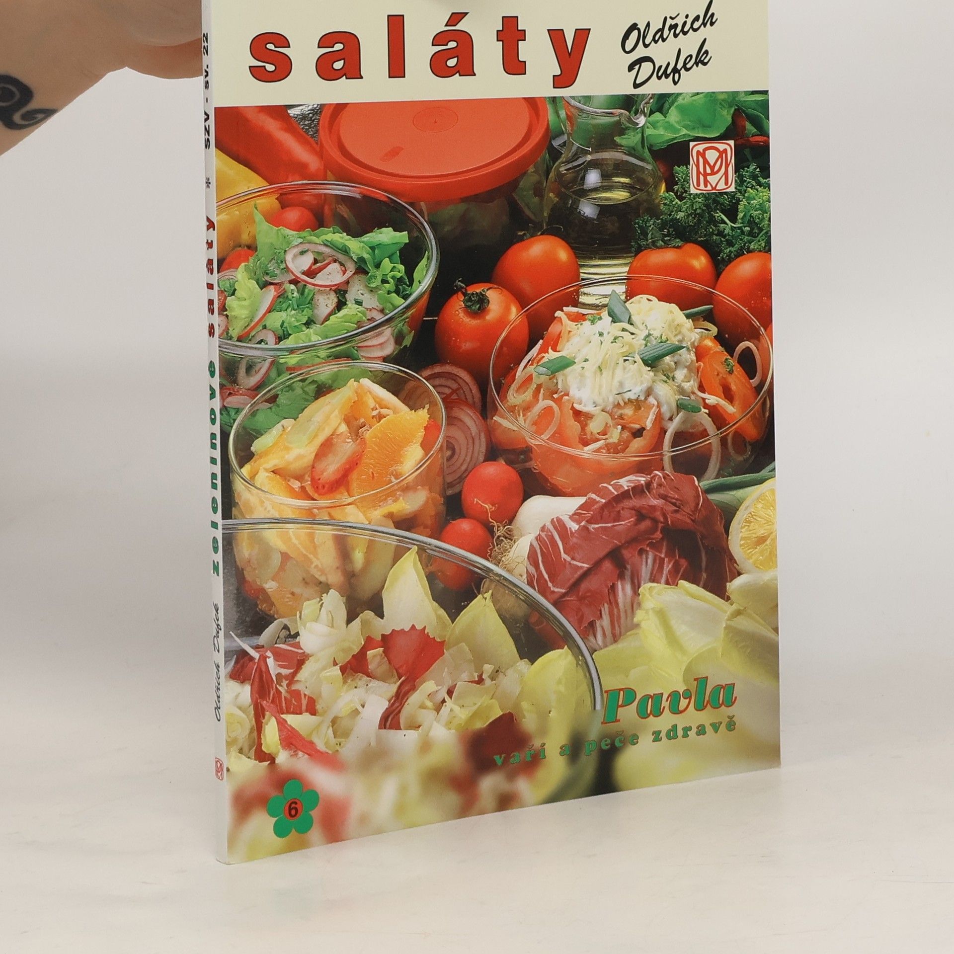 Oldřich Dufek Zeleninové saláty