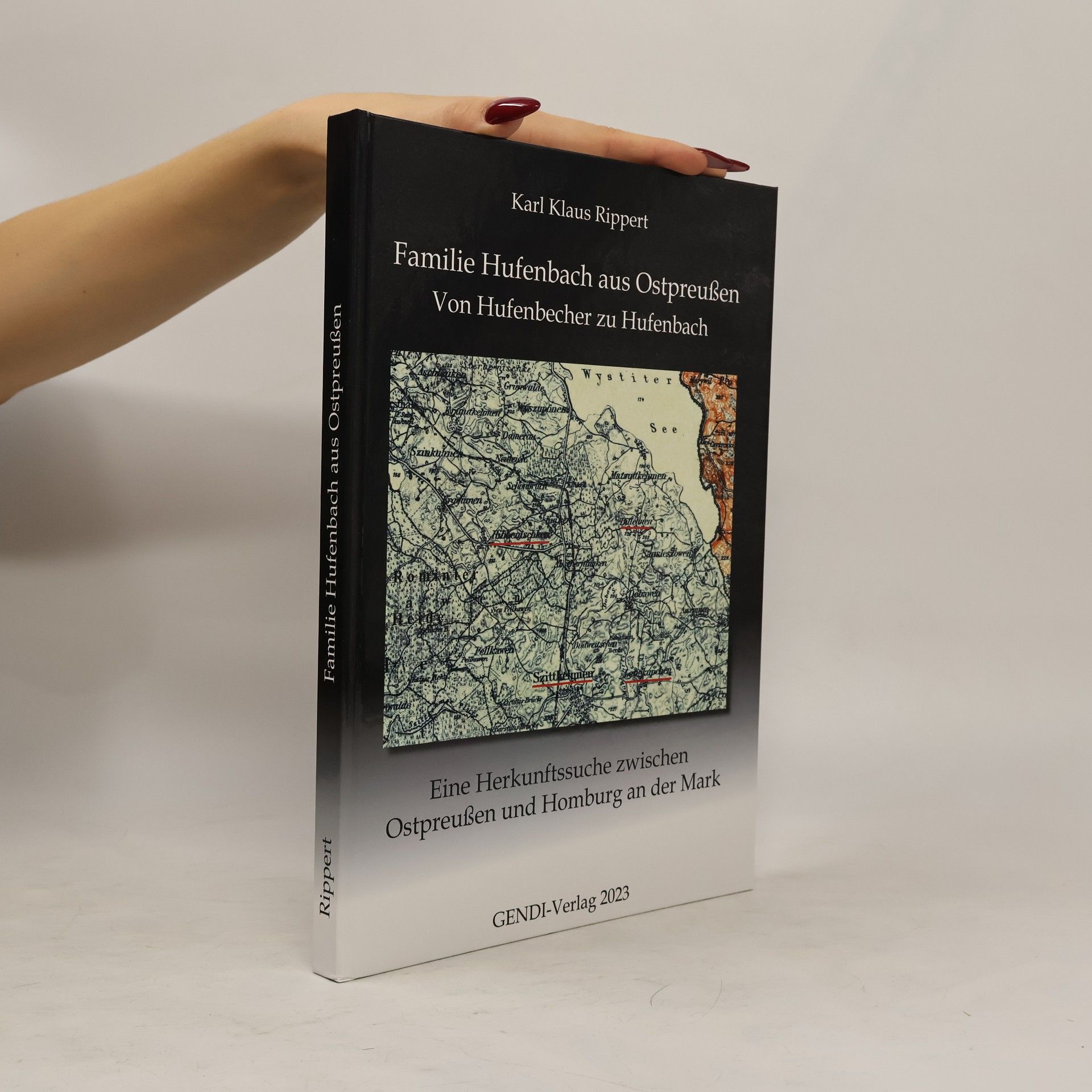 Karl Klaus Rippert Familie Hufenbach aus Ostpreußen