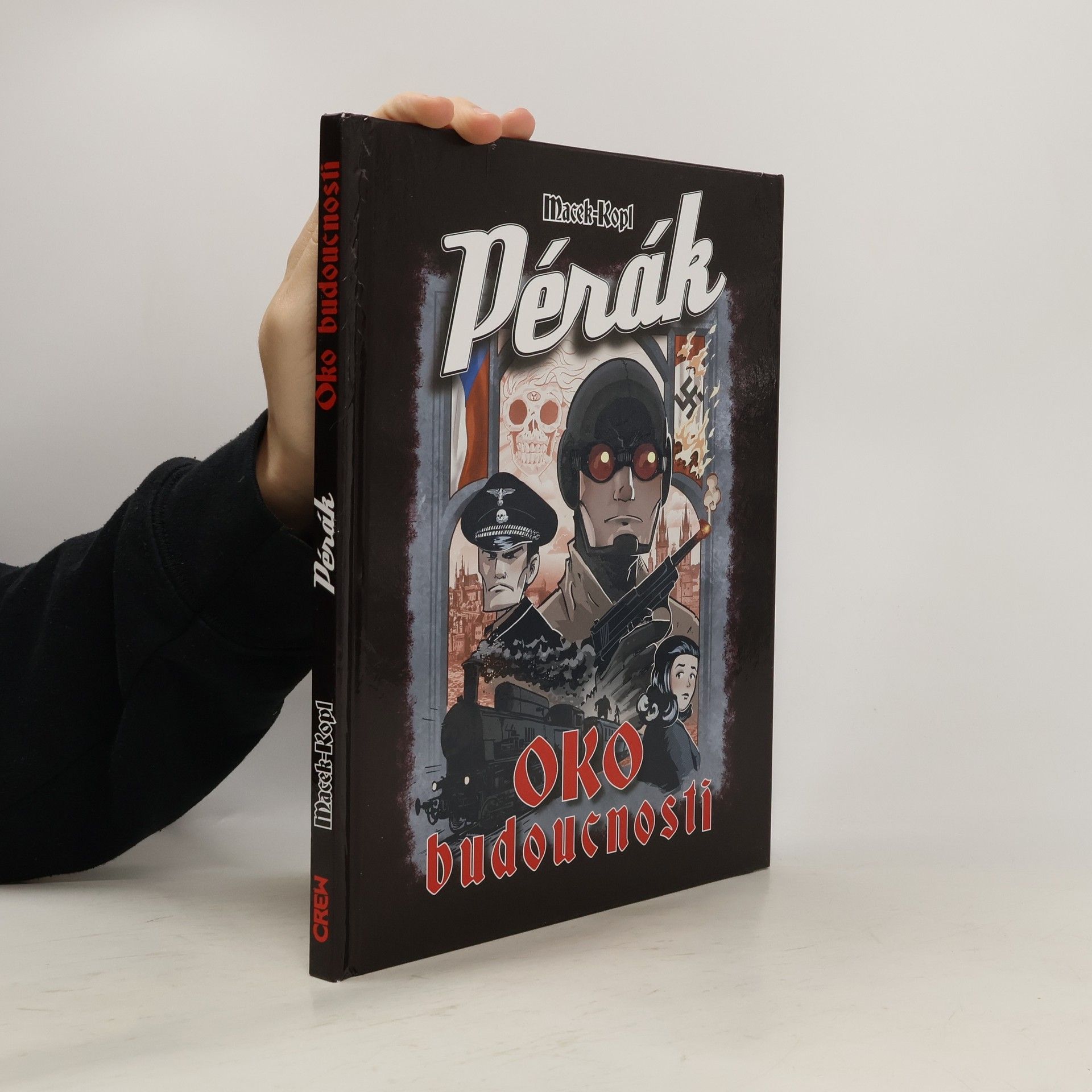 Pérák. Oko budoucnosti