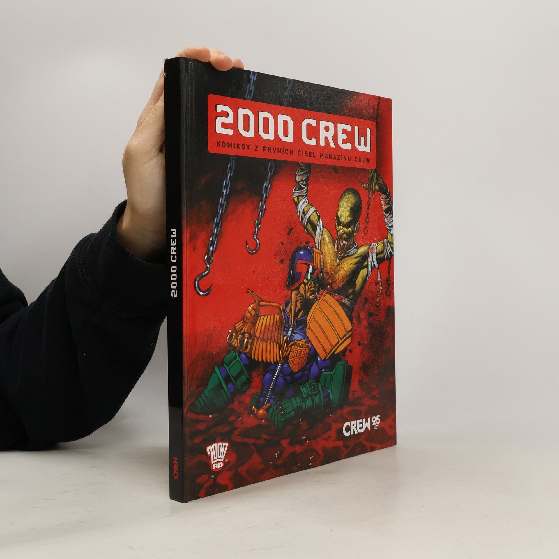 2000 Crew : komiksy z prvních čísel magazínu Crew