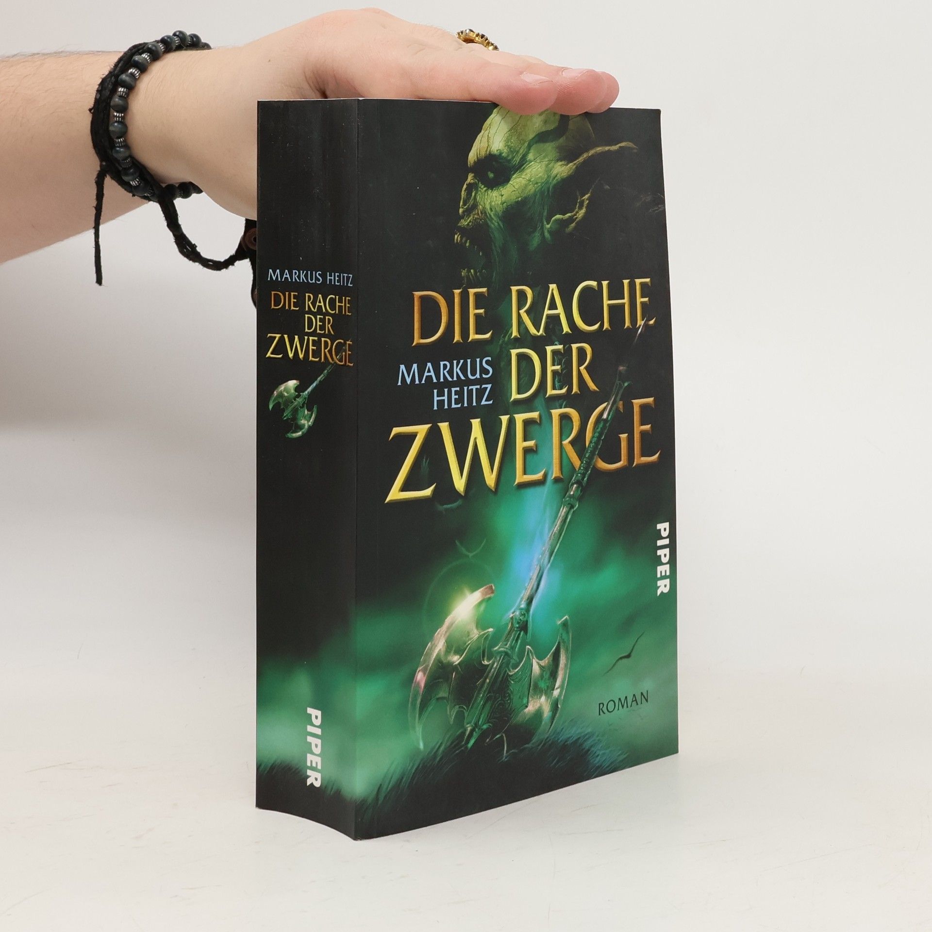 Markus Heitz Die Rache der Zwerge