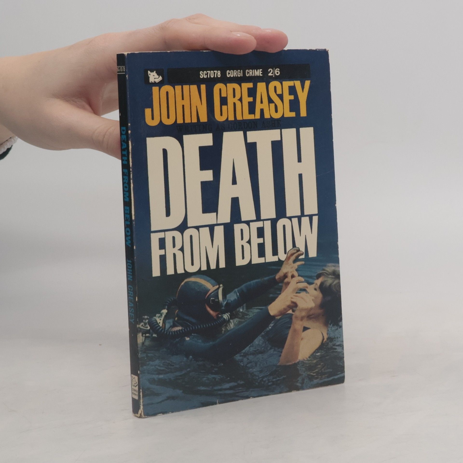John Creasey Death from Below