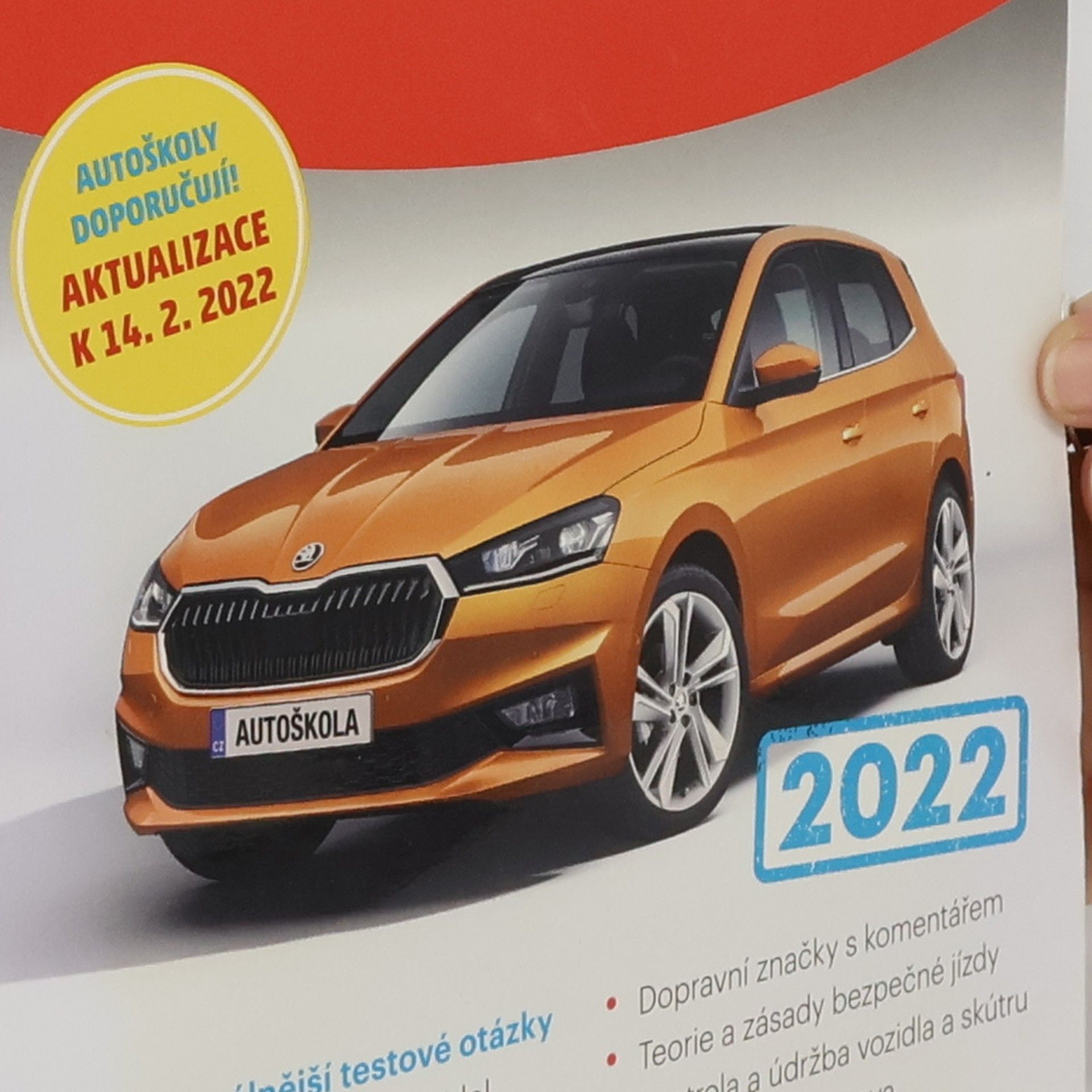 Václav Minář Autoškola: Moderní učebnice a testové otázky 2022