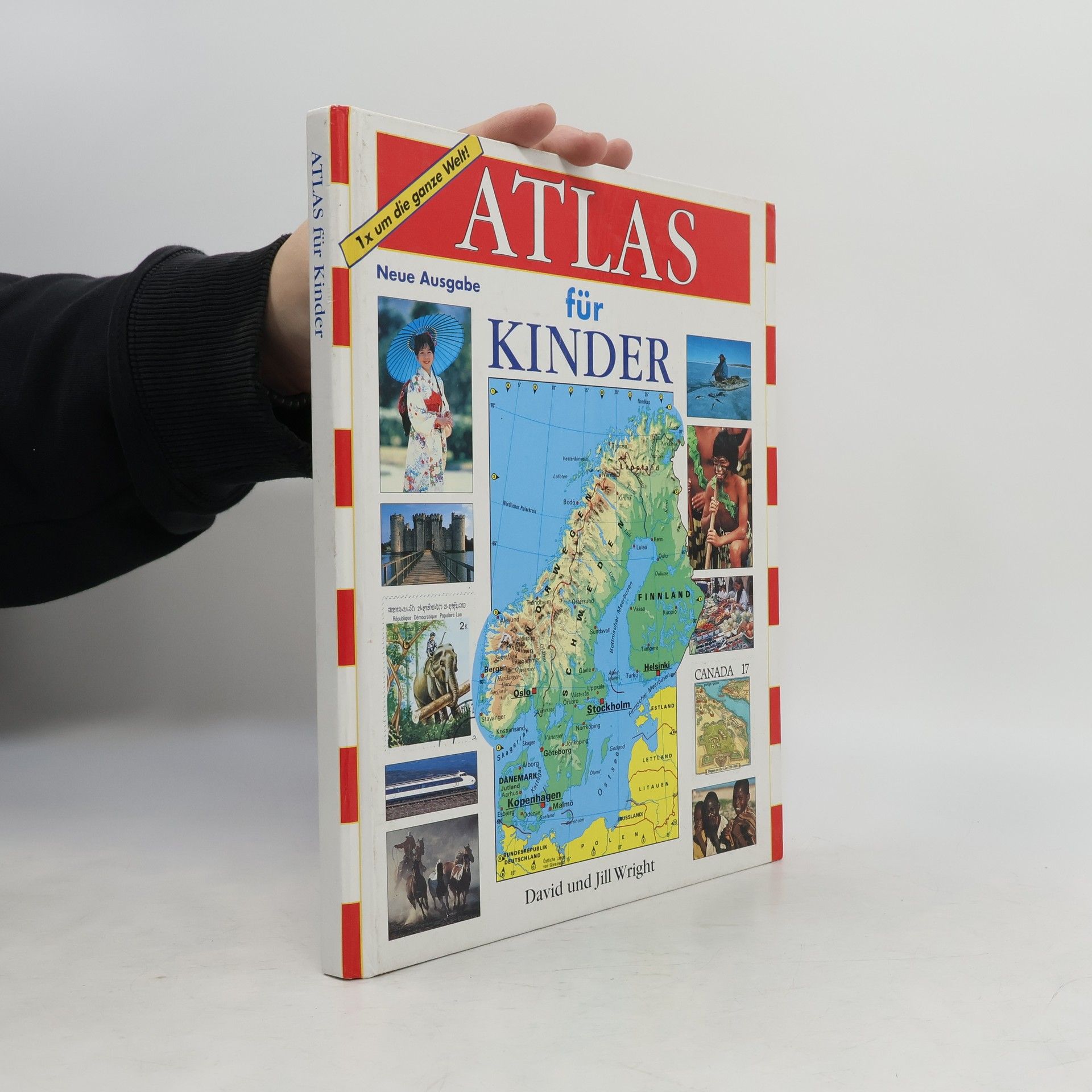 David Wright Atlas für Kinder