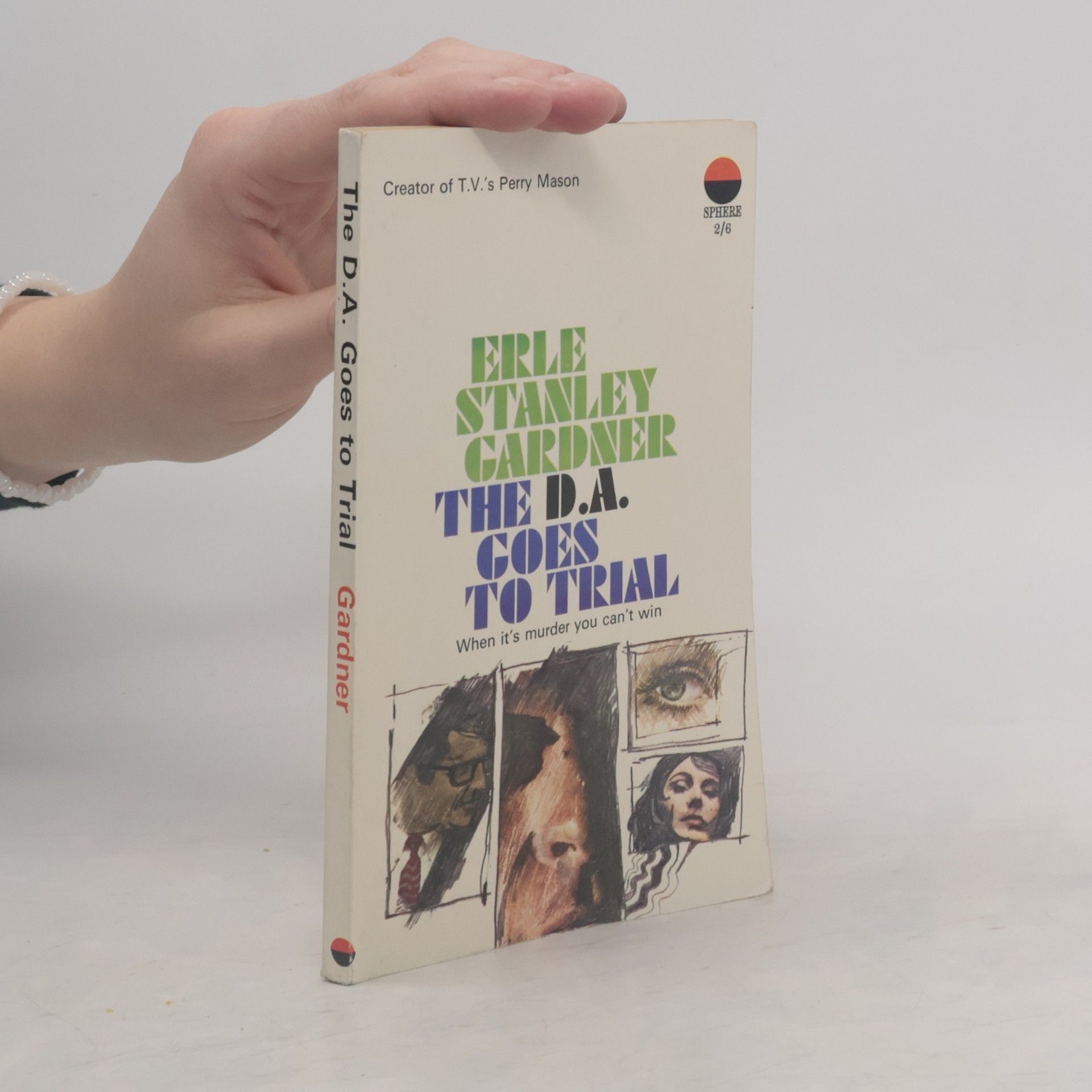 Erle Stanley Gardner The D.A. Goes to Trial