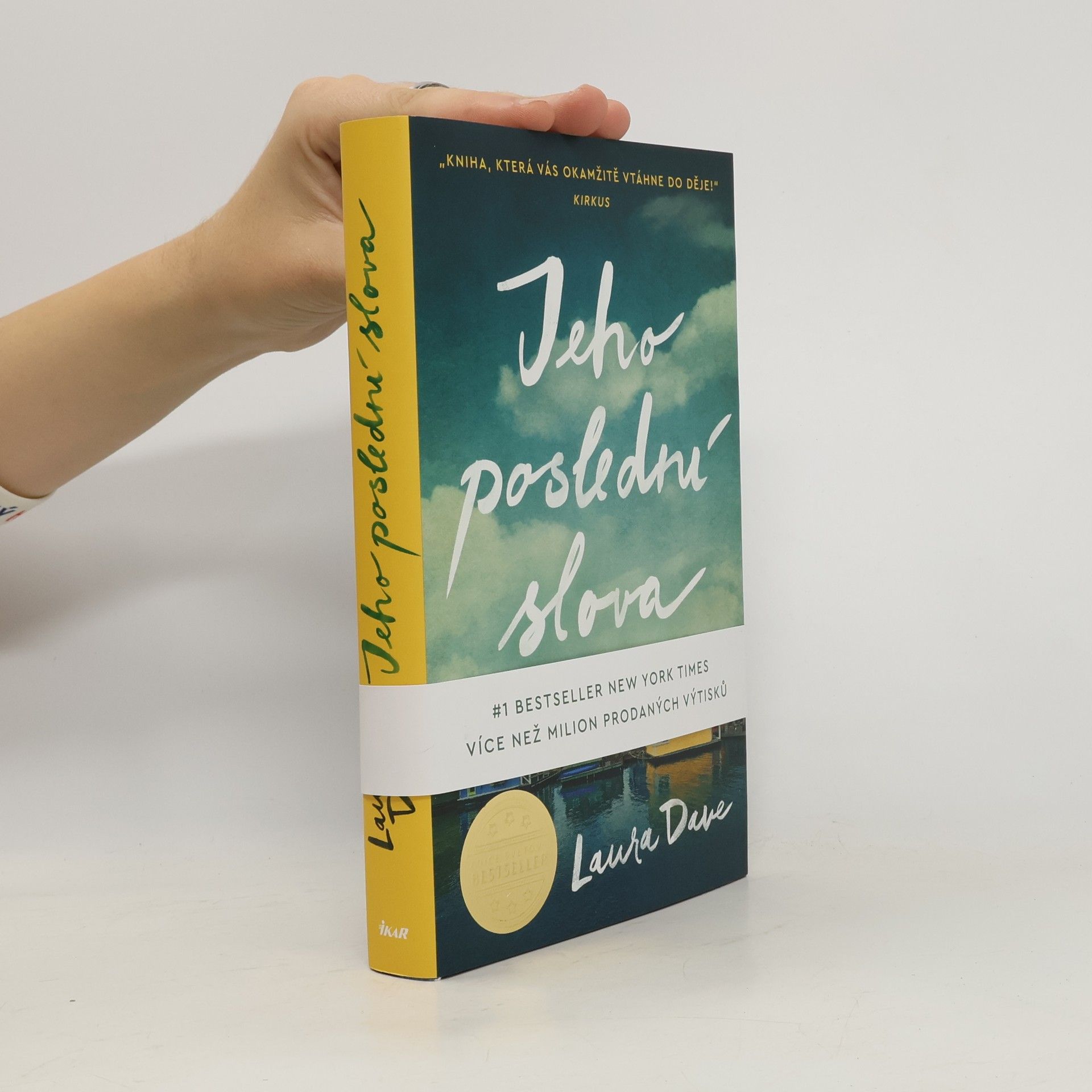 Laura Dave Jeho poslední slova