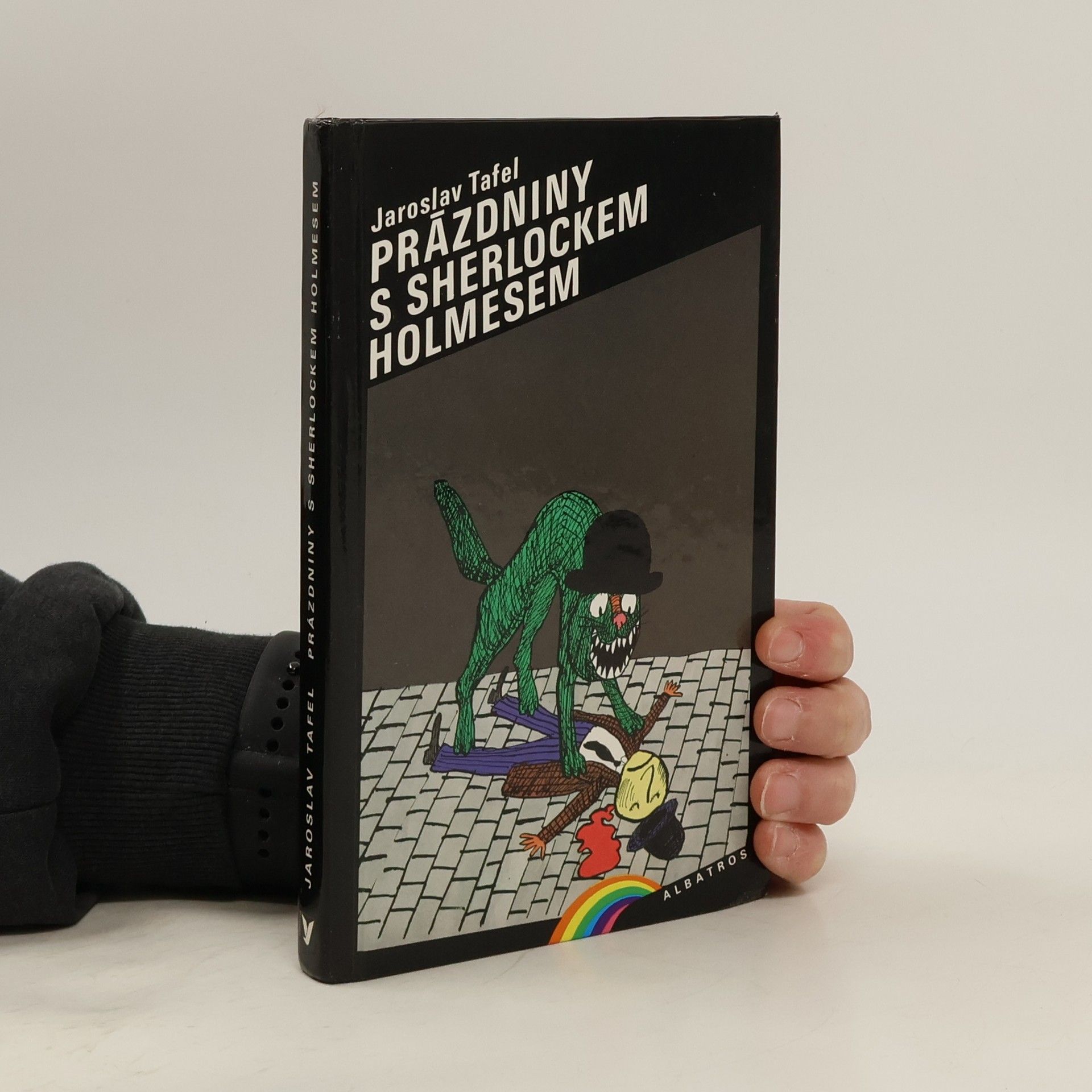 Jaroslav Tafel Prázdniny s Sherlockem Holmesem