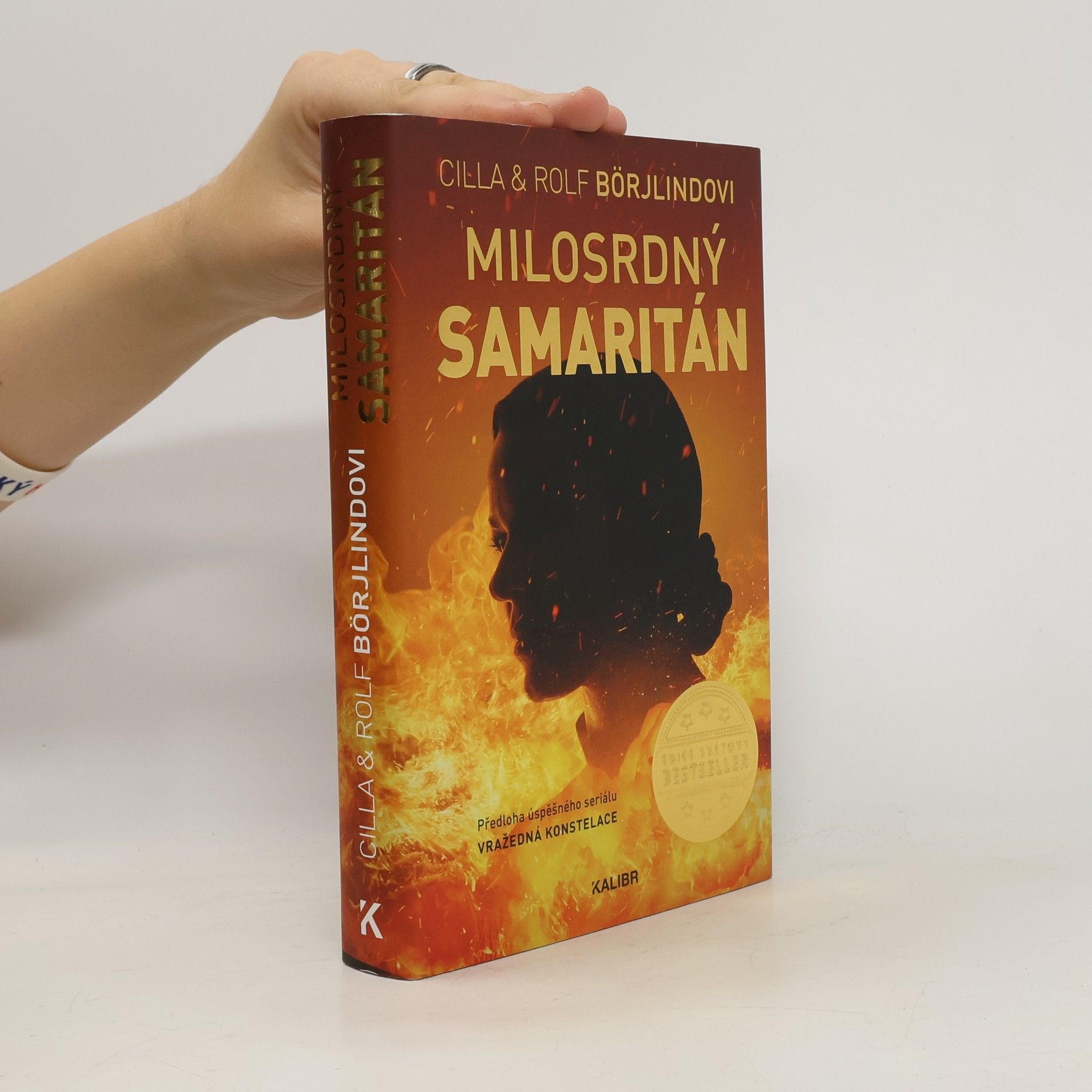 Cilla Börjlind Milosrdný samaritán