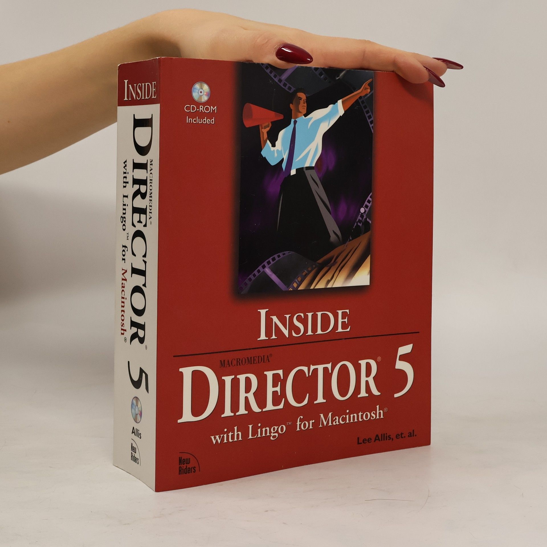 Inside Macromedia Director 5 With Lingo for Macintosh