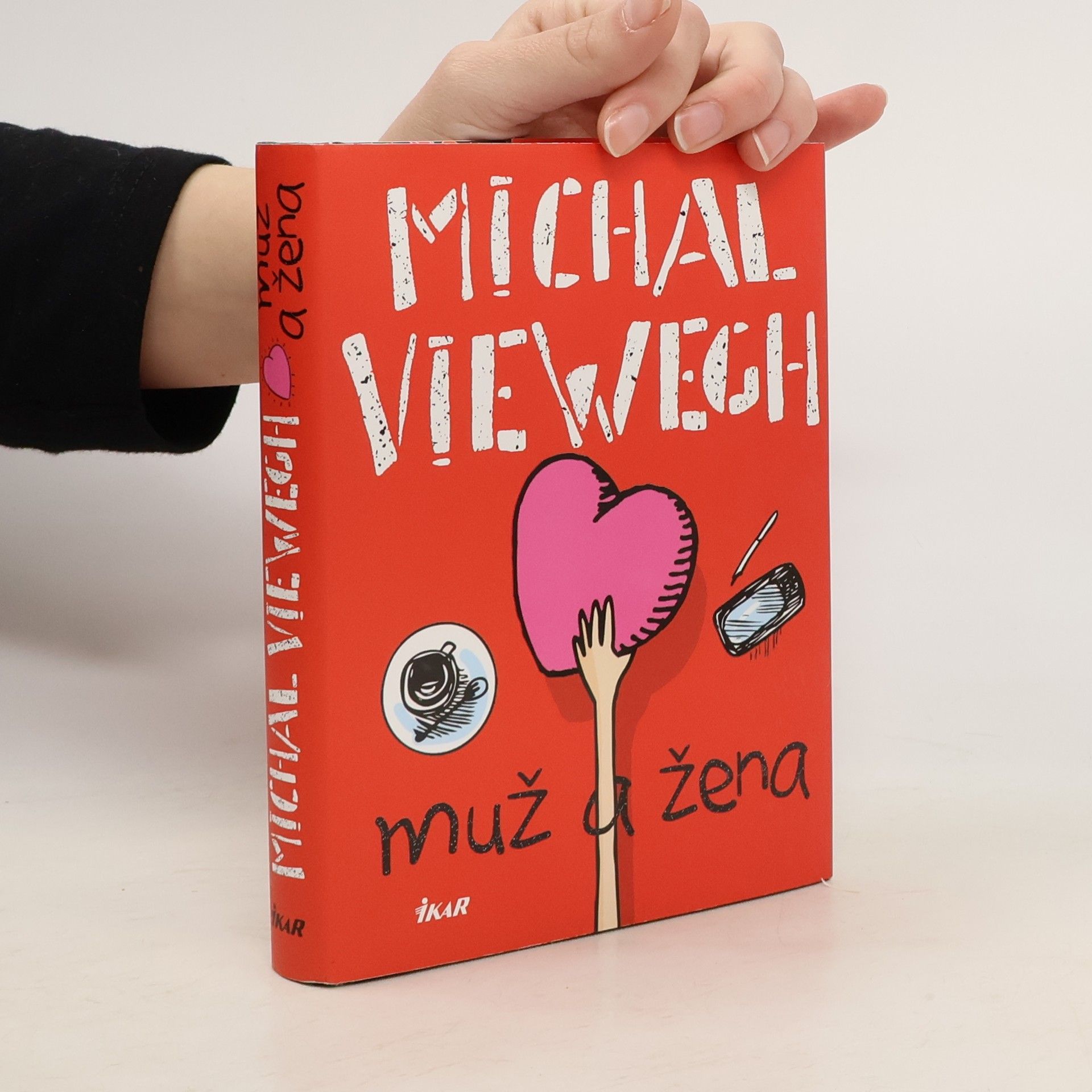 Michal Viewegh Muž a žena