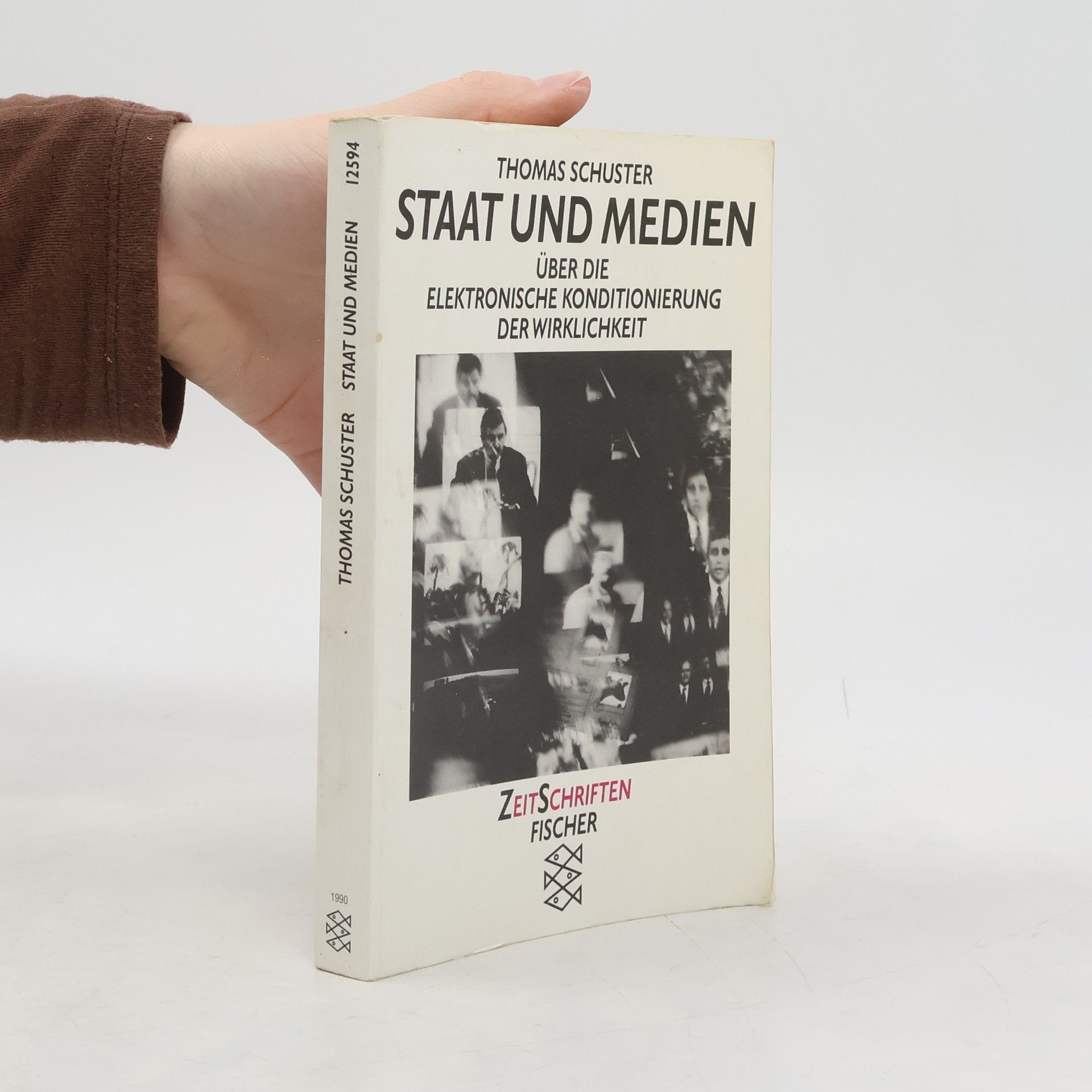 Thomas Schuster Staat und Medien