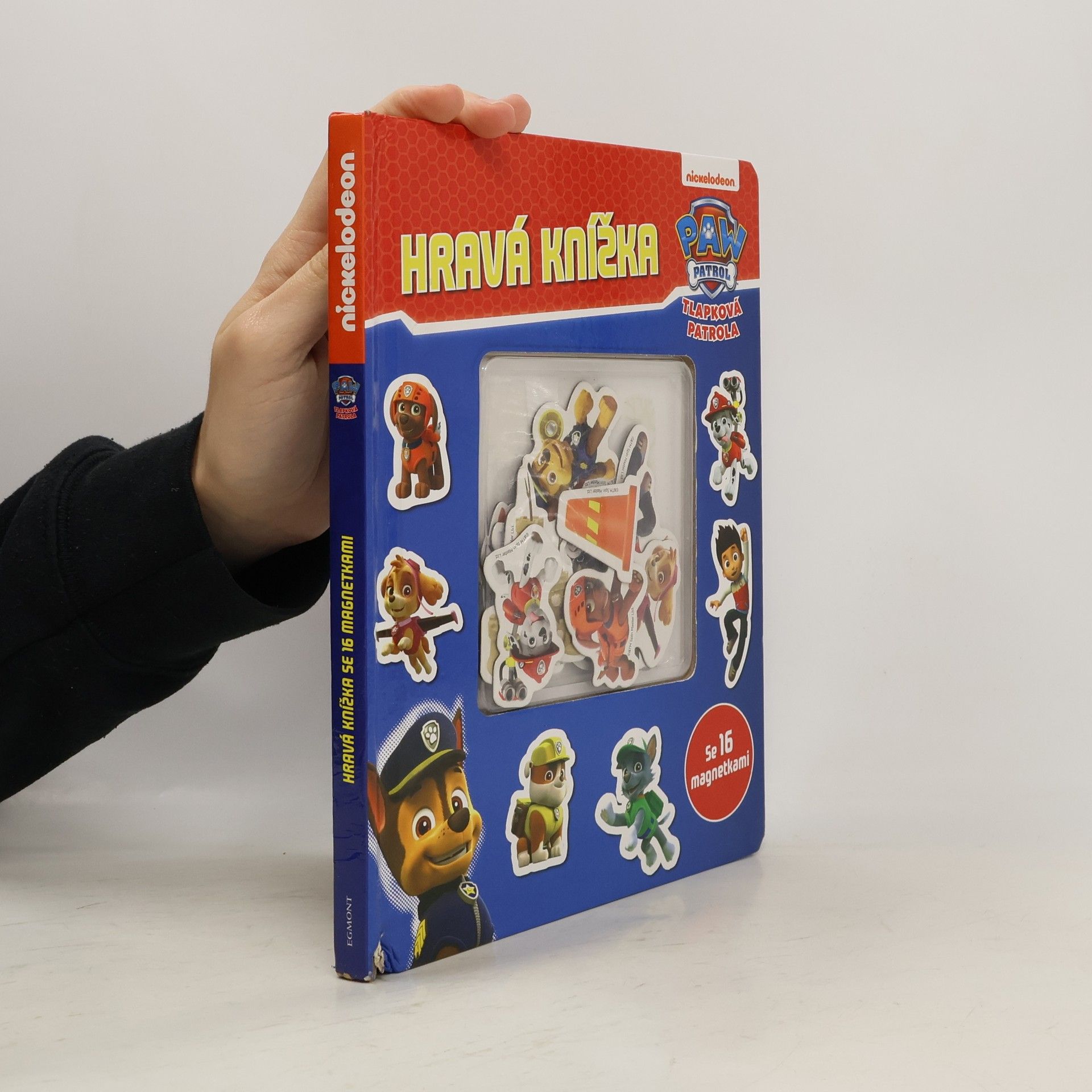 Kolektiv autorů Tlapková patrola. Hravá knížka