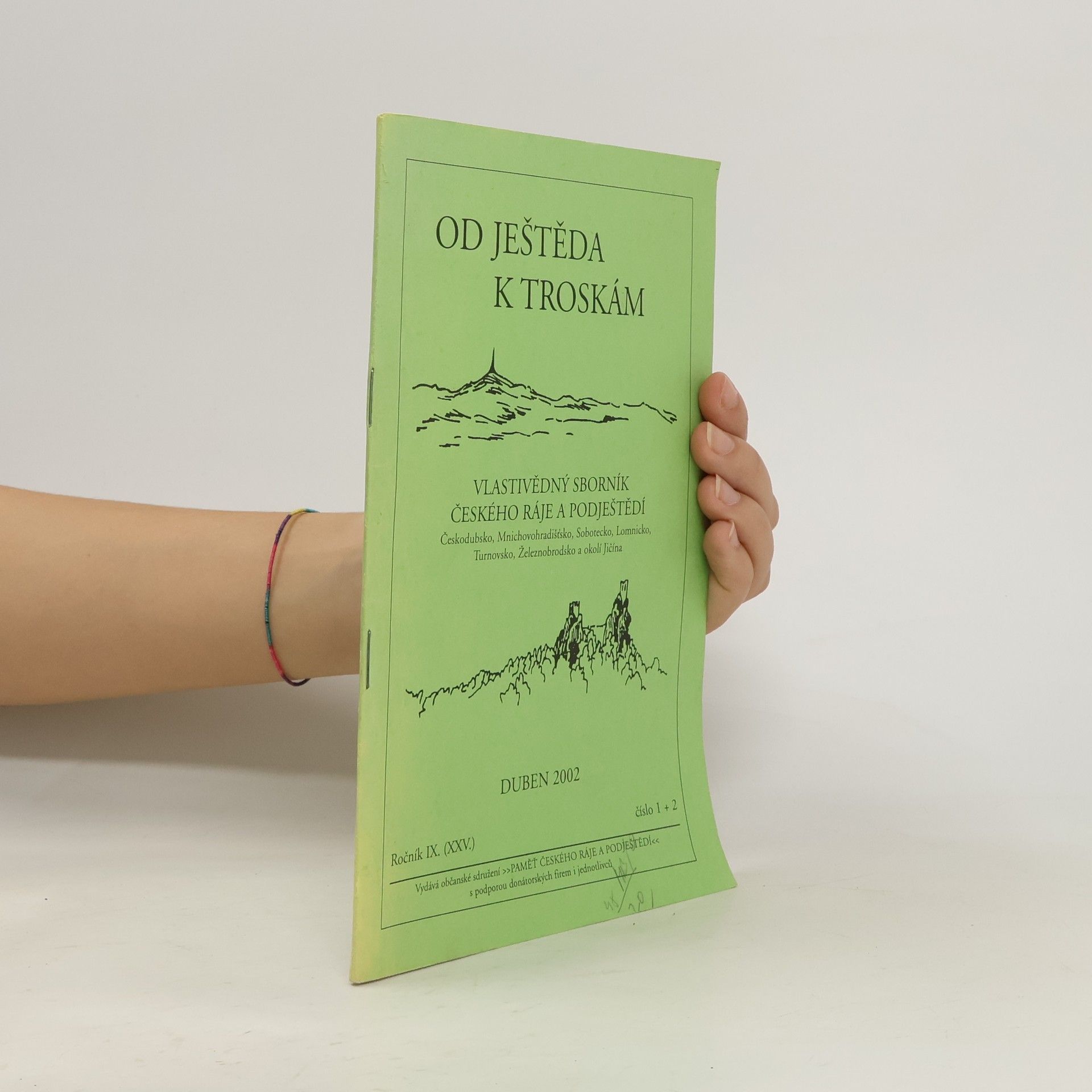 Collectif d'auteurs Od Ještěda k Troskám