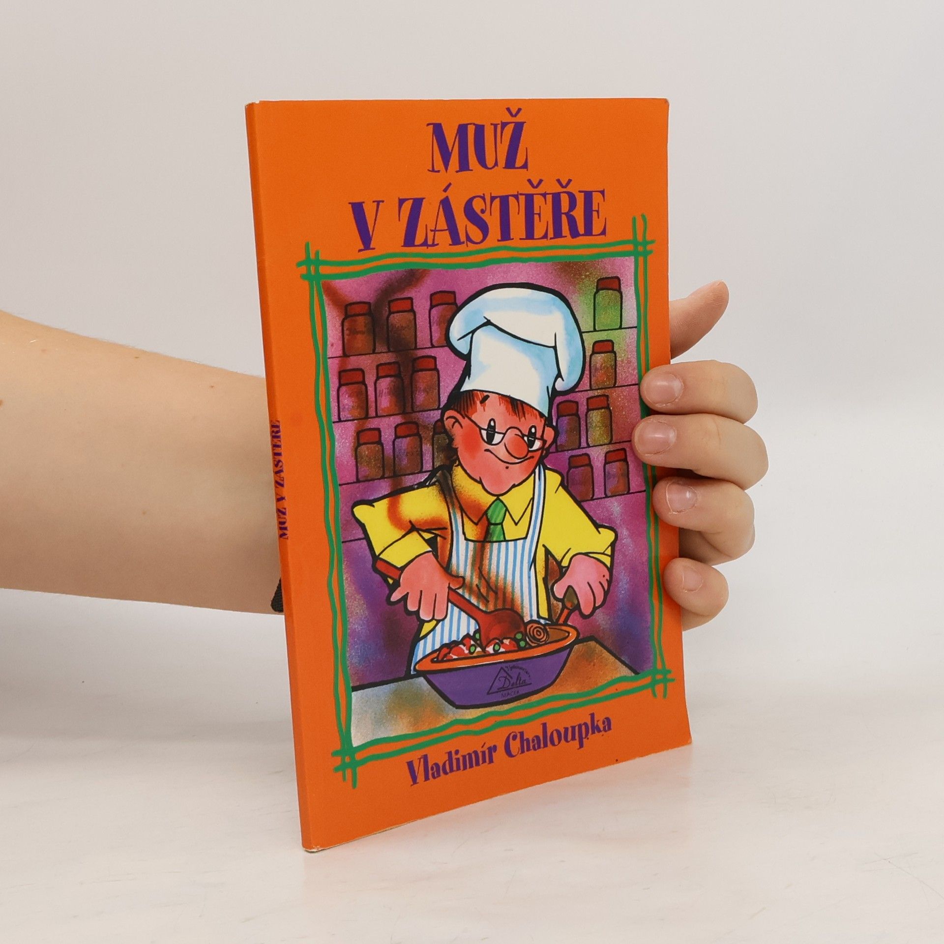 Vladimír Chaloupka Muž v zástěře