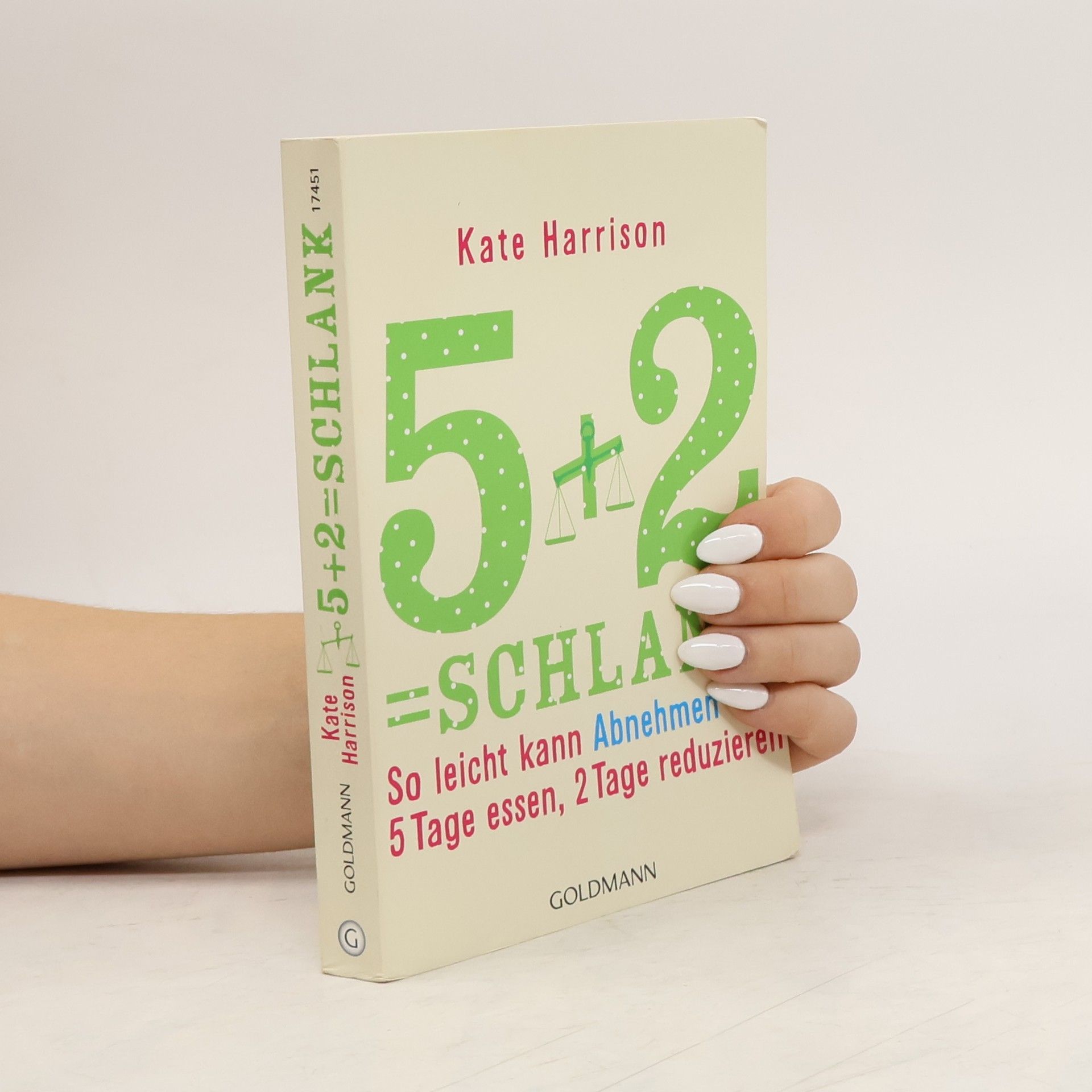 Kate Harrison 5 + 2=schlank