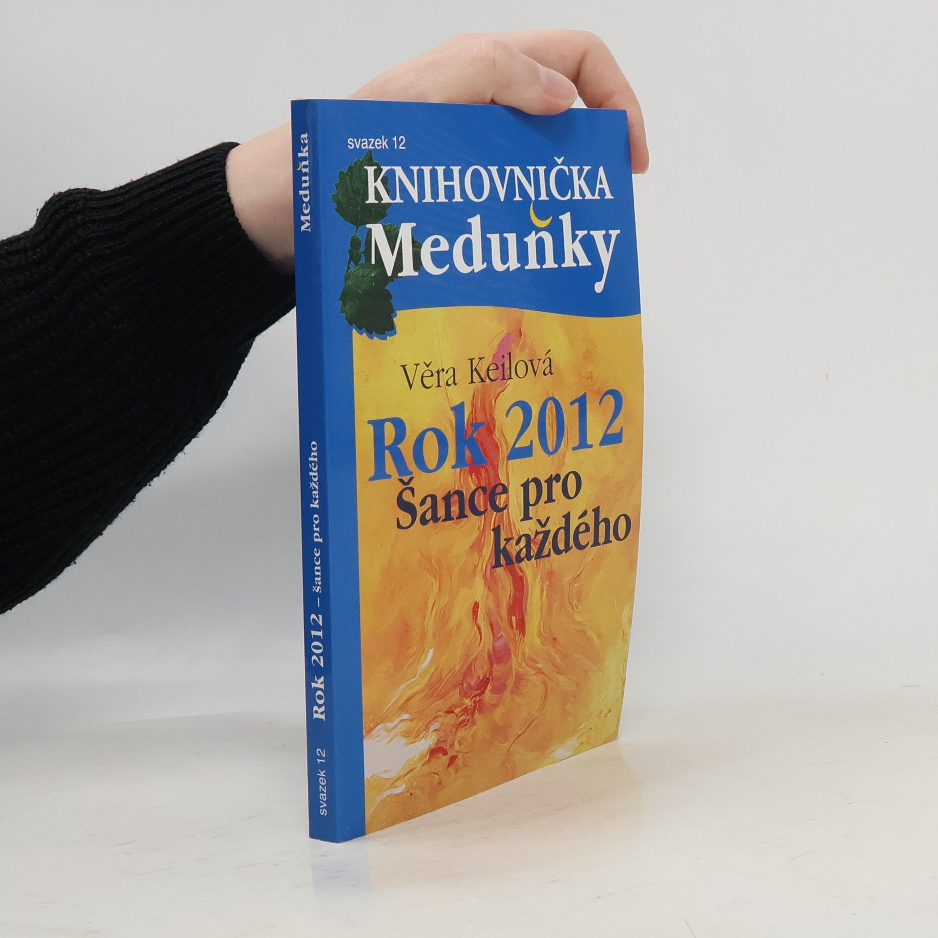 Věra Keilová Knihovnička Medunky - 12: Rok 2012 - šance pro každého