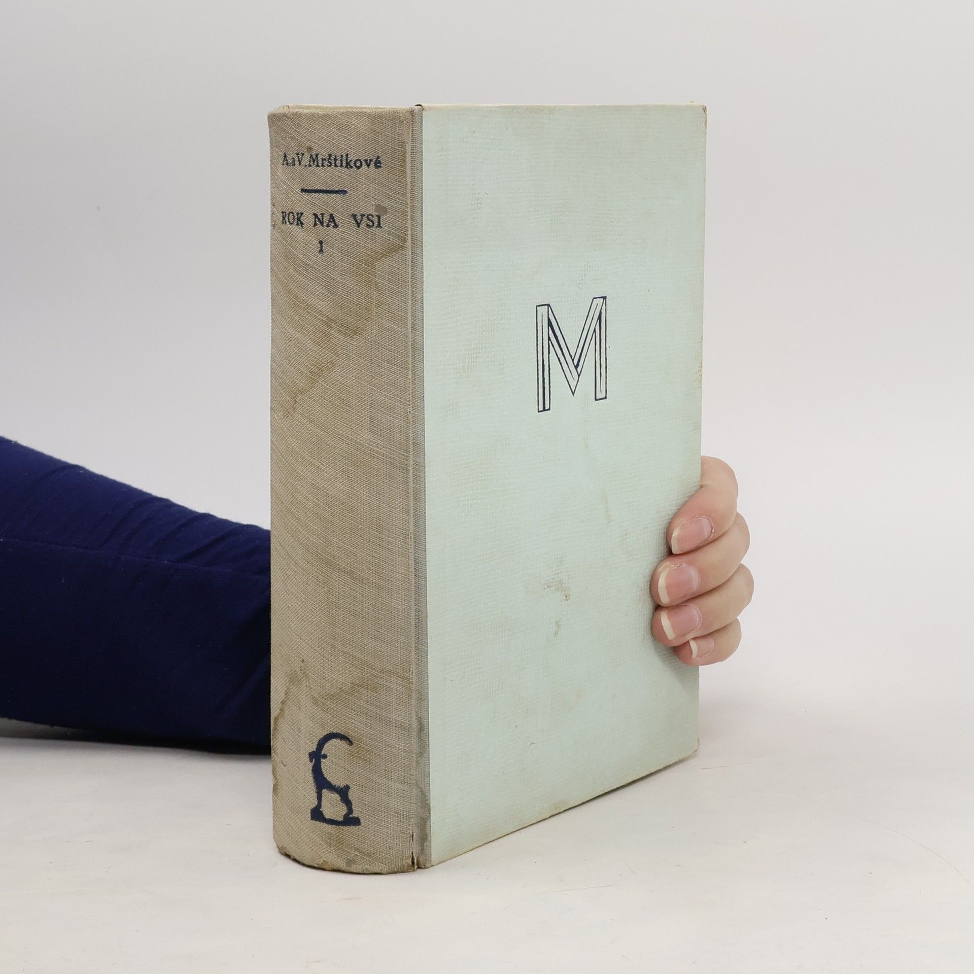 Alois Mrštík Rok na vsi I.