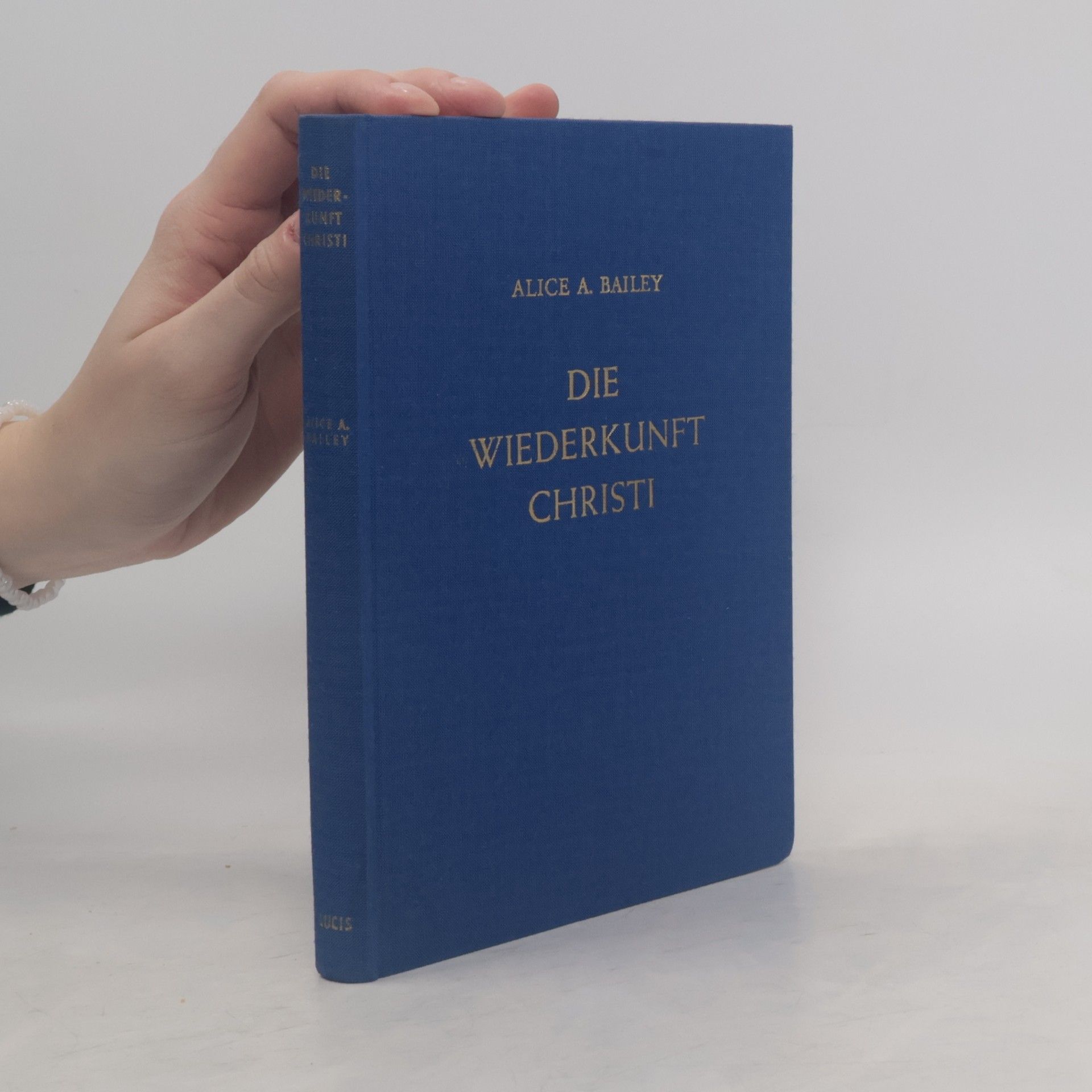 Die Wiederkunft Christi