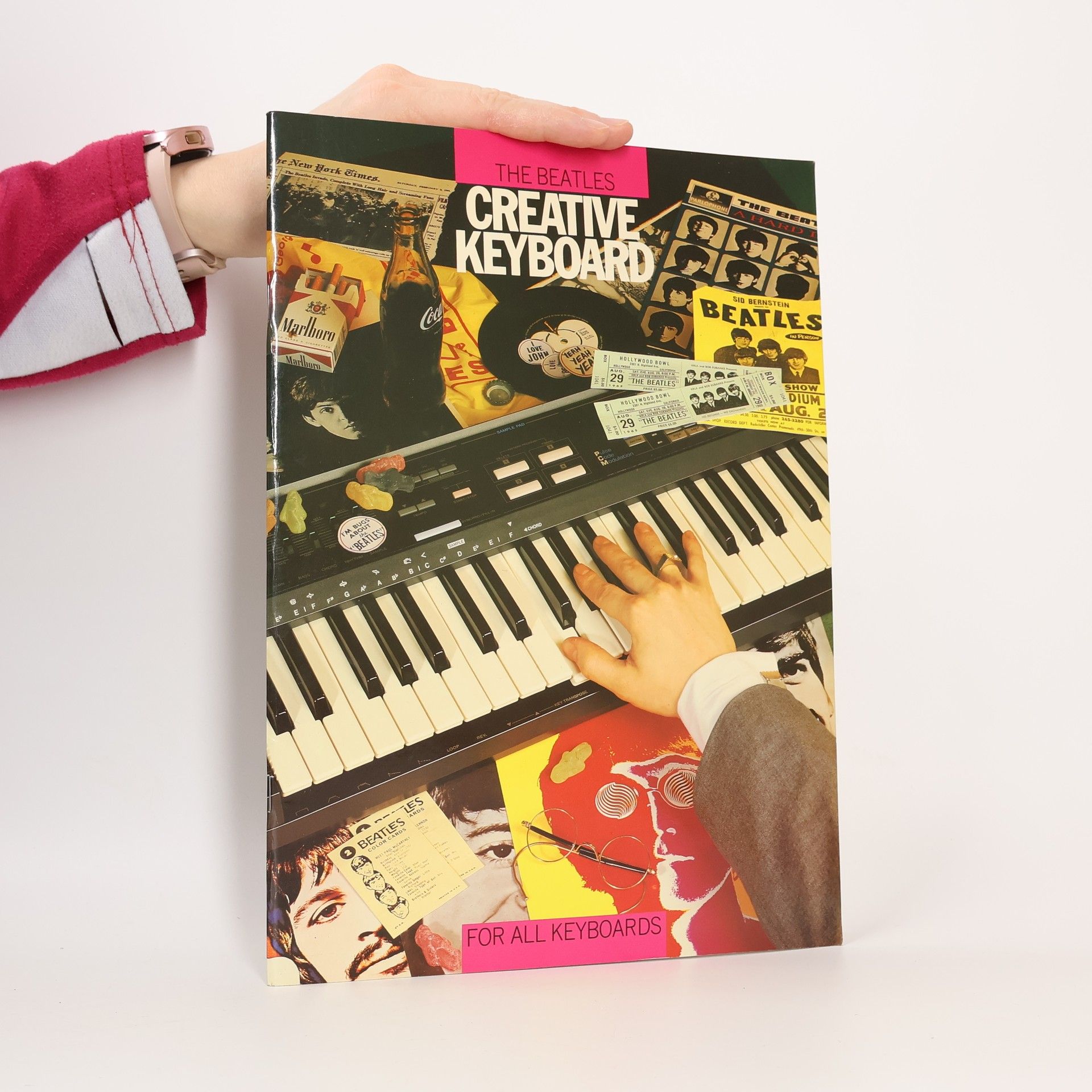 Various authors The Beatles Creative Keyboard