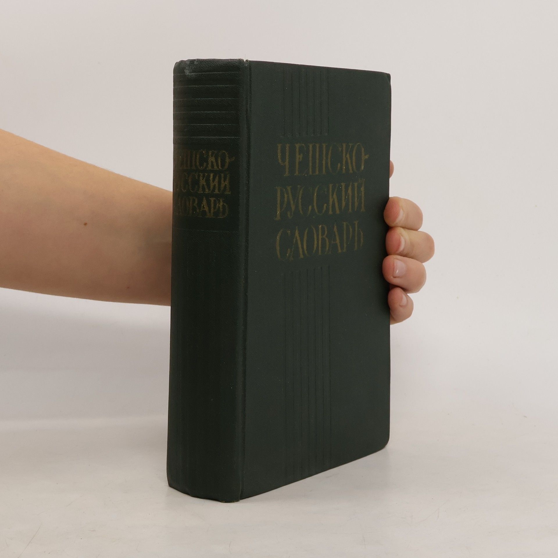 Чешско-русский словарь