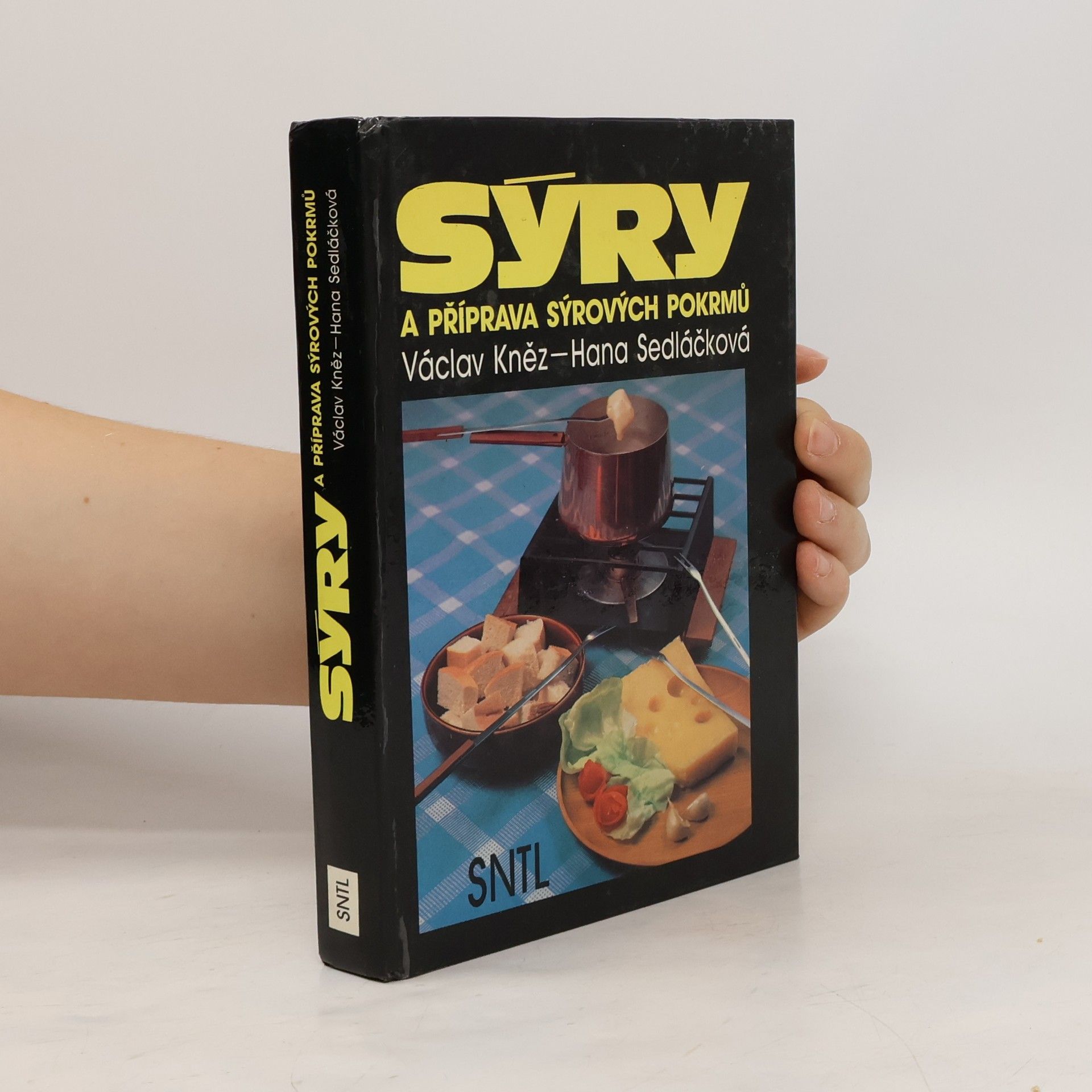 Václav Kněz Sýry a příprava sýrových pokrmů