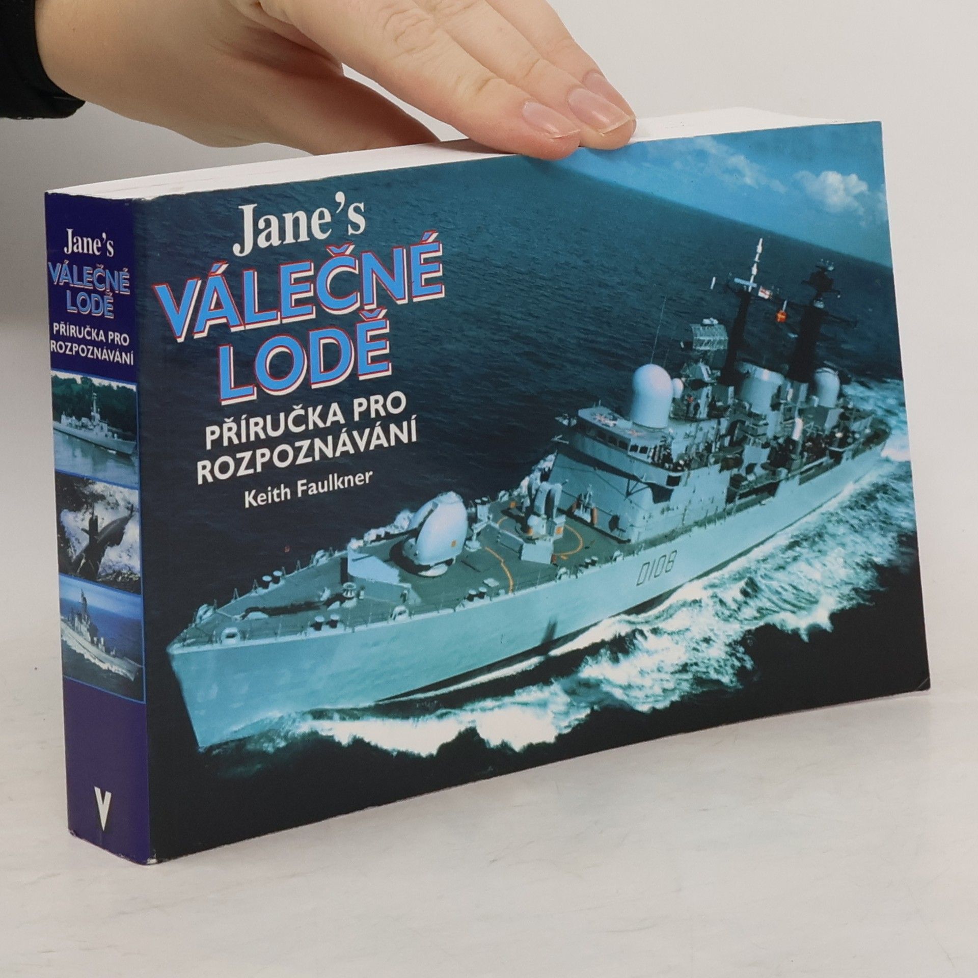 Jane's válečné lodě. Příručka pro rozpoznávání