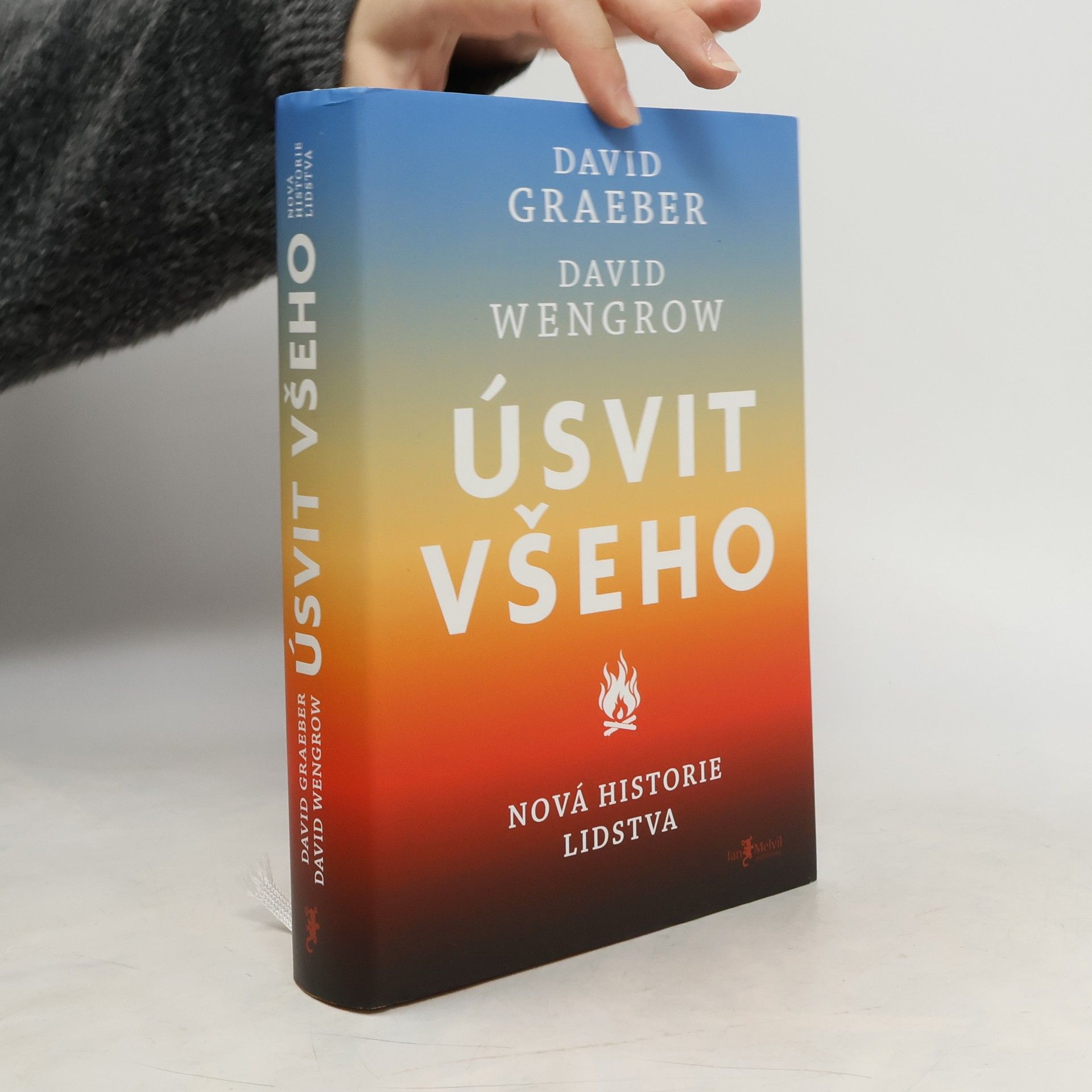 David Graeber Úsvit všeho. Nová historie lidstva