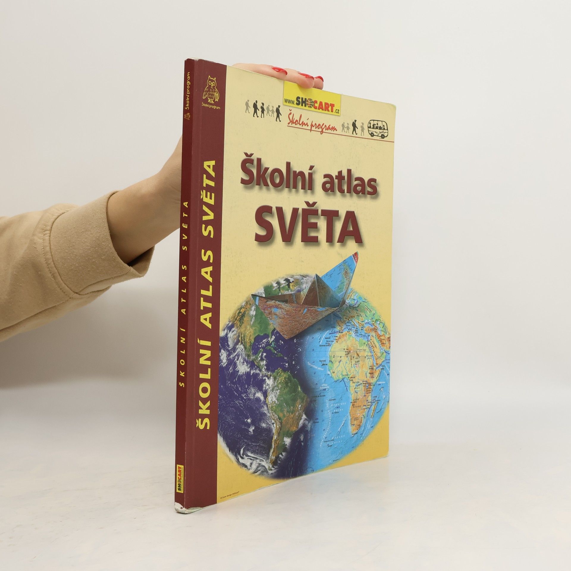Pavel Šára Školní atlas světa