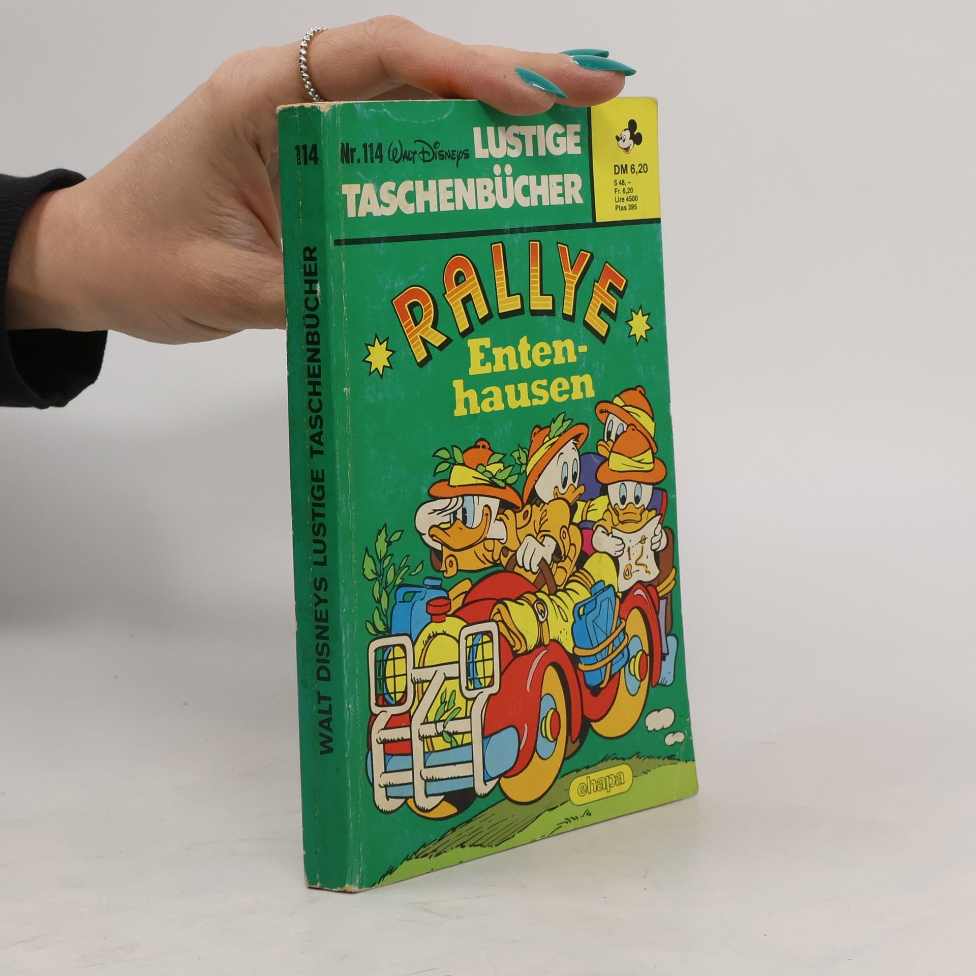Walt Disney Lustiges Taschenbuch 114. Rallye Entenhausen