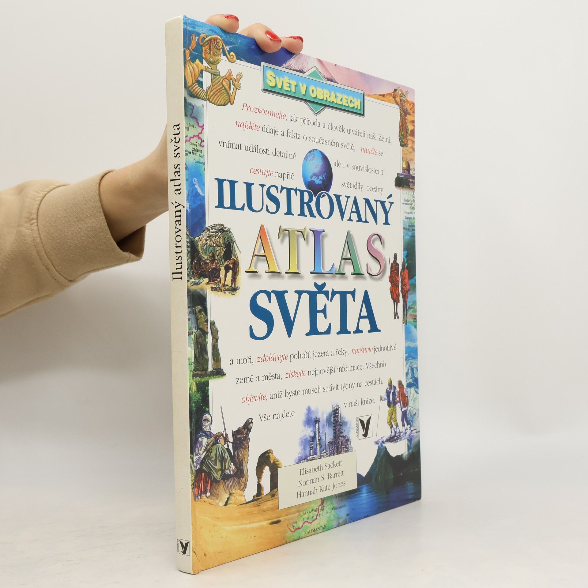 Ilustrovaný atlas světa svět v obrazech