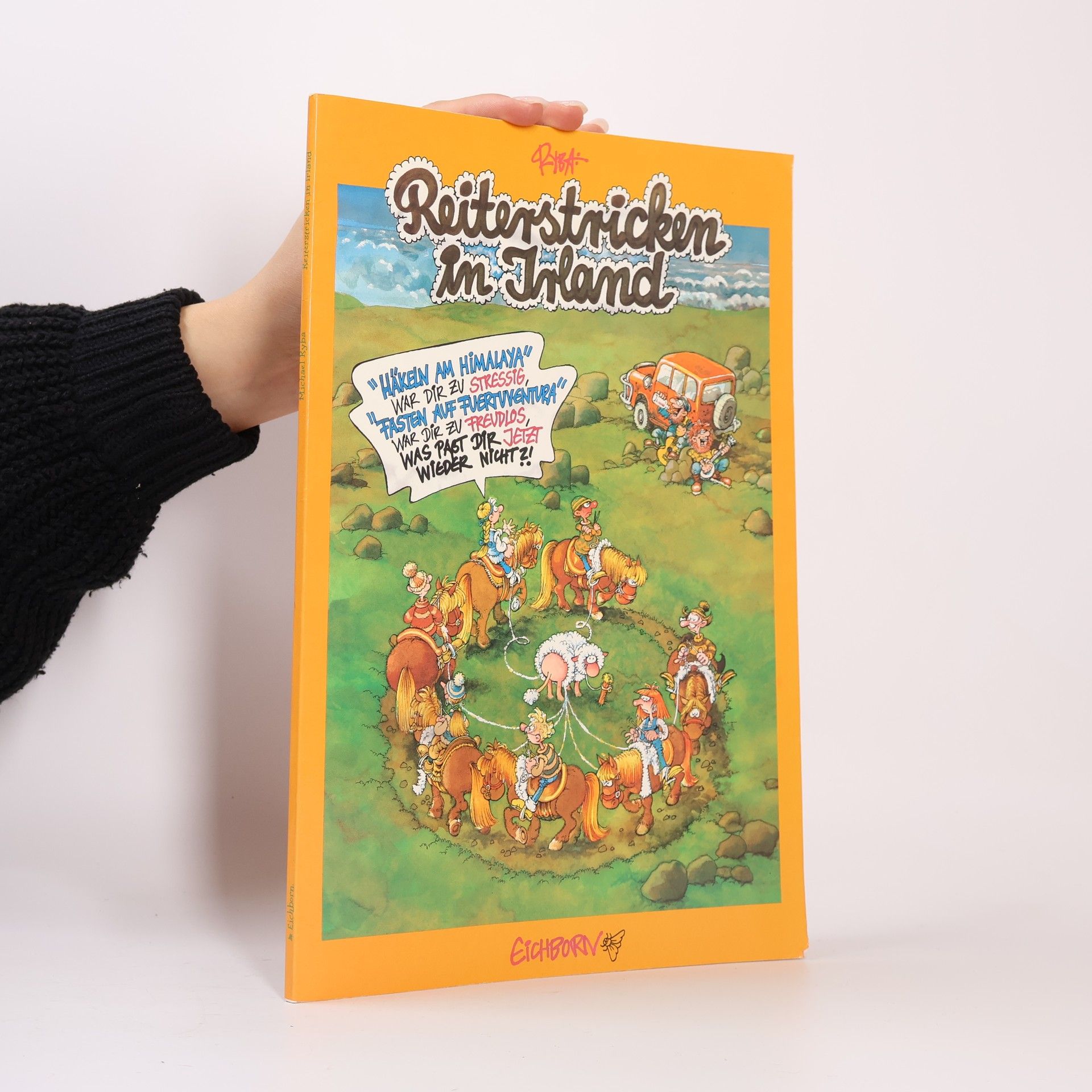 Michael Ryba "Reiterstricken in Irland"