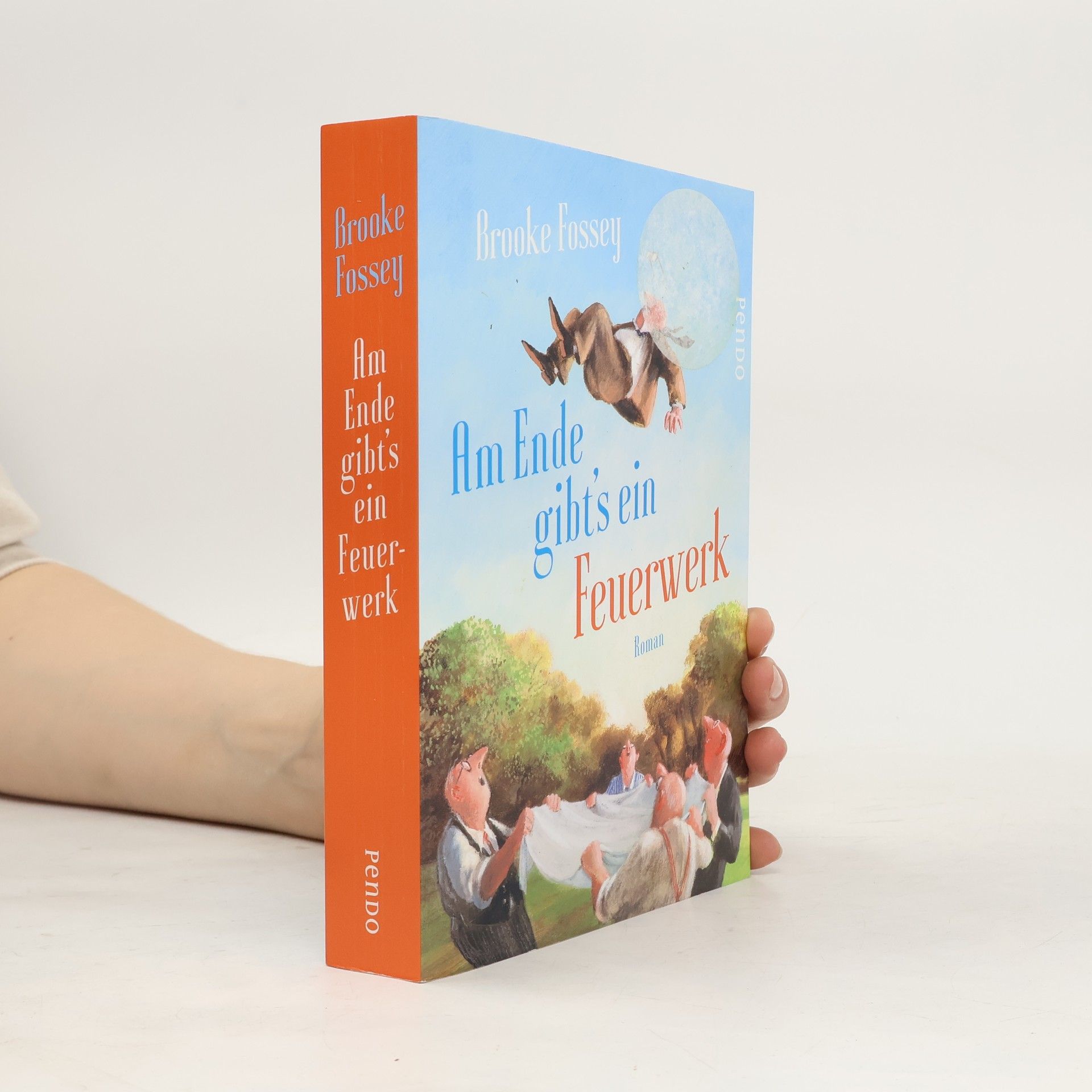 Brooke Fossey Am Ende gibt's ein Feuerwerk