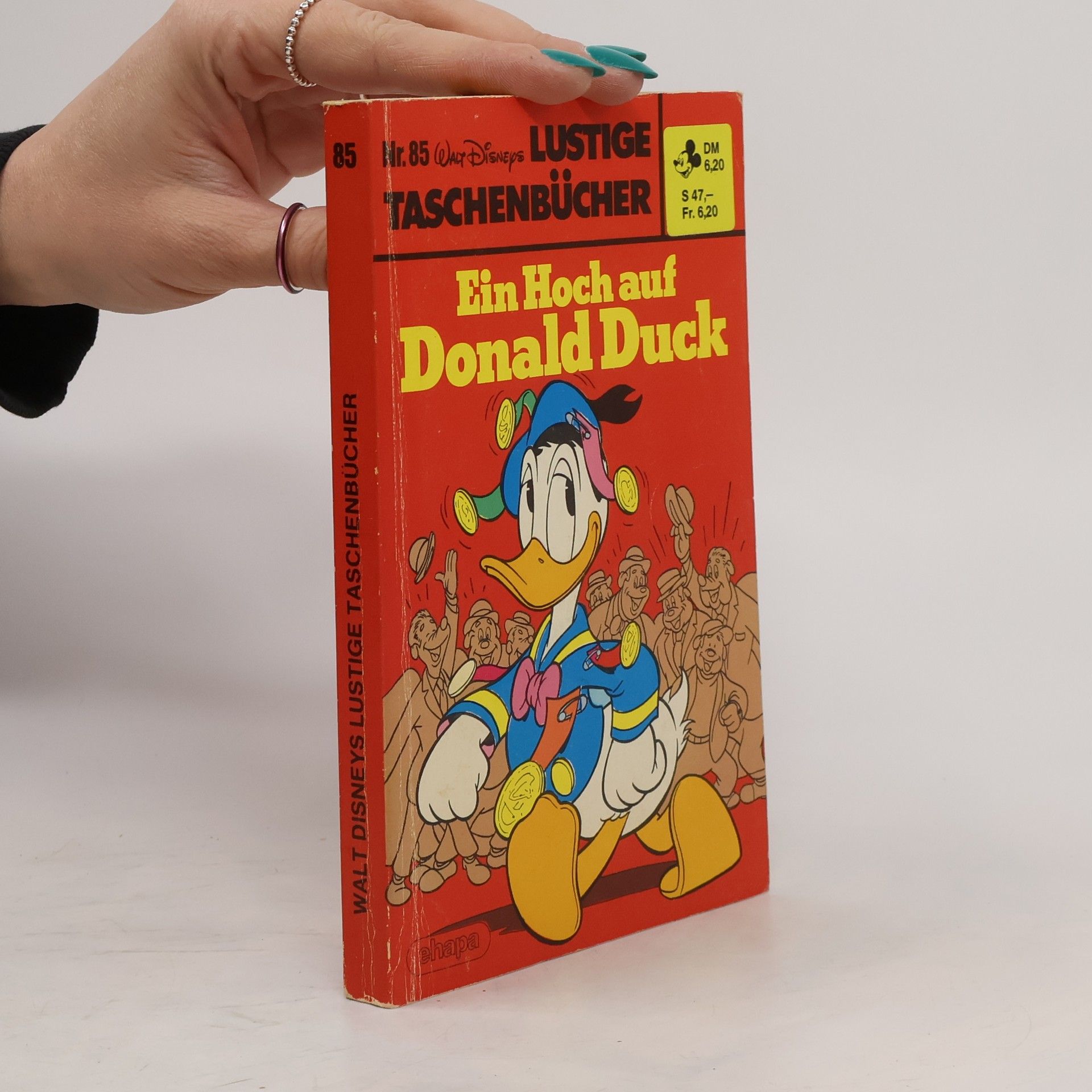 Walt Disney Walt Disneys Lustige Taschenbücher LTB 85 - Ein Hoch auf Donald Duck