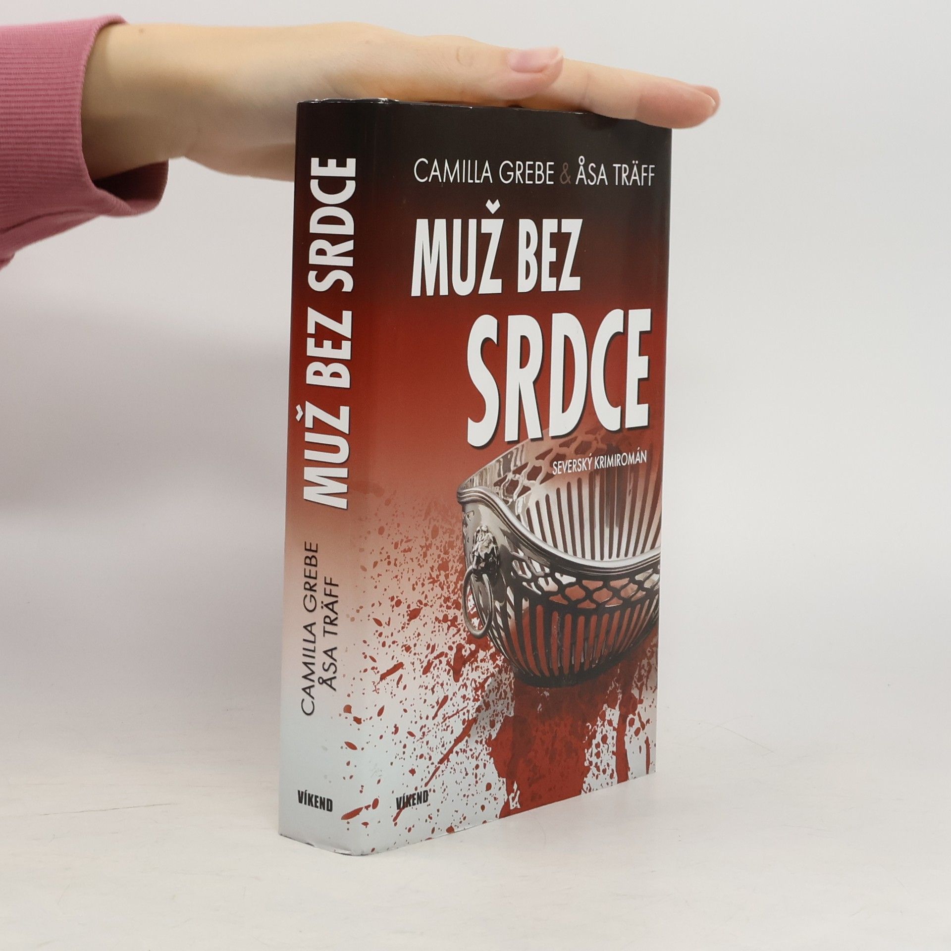 Camilla Grebe Muž bez srdce