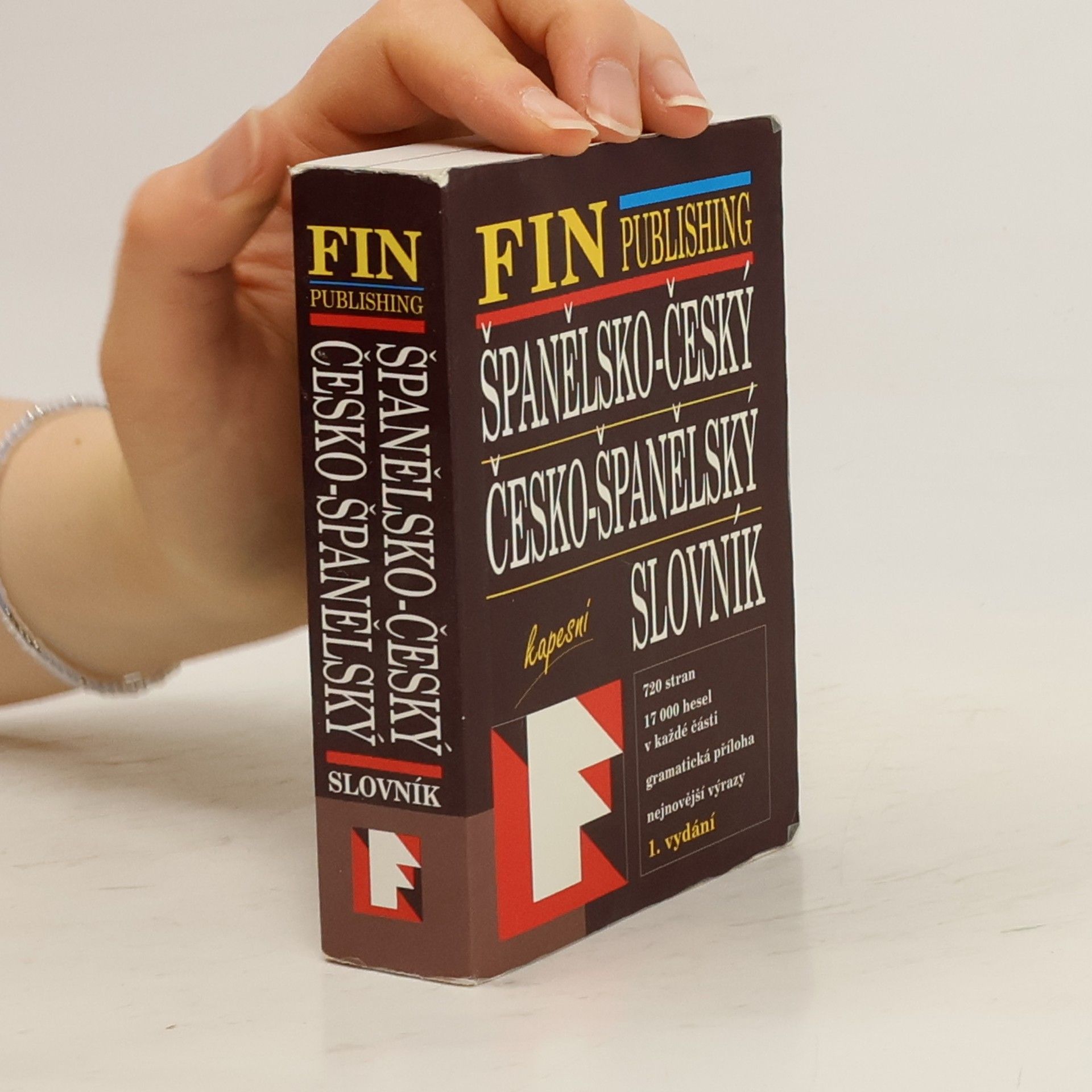 Autorenkollektiv Španělsko-český, česko-španělský slovník