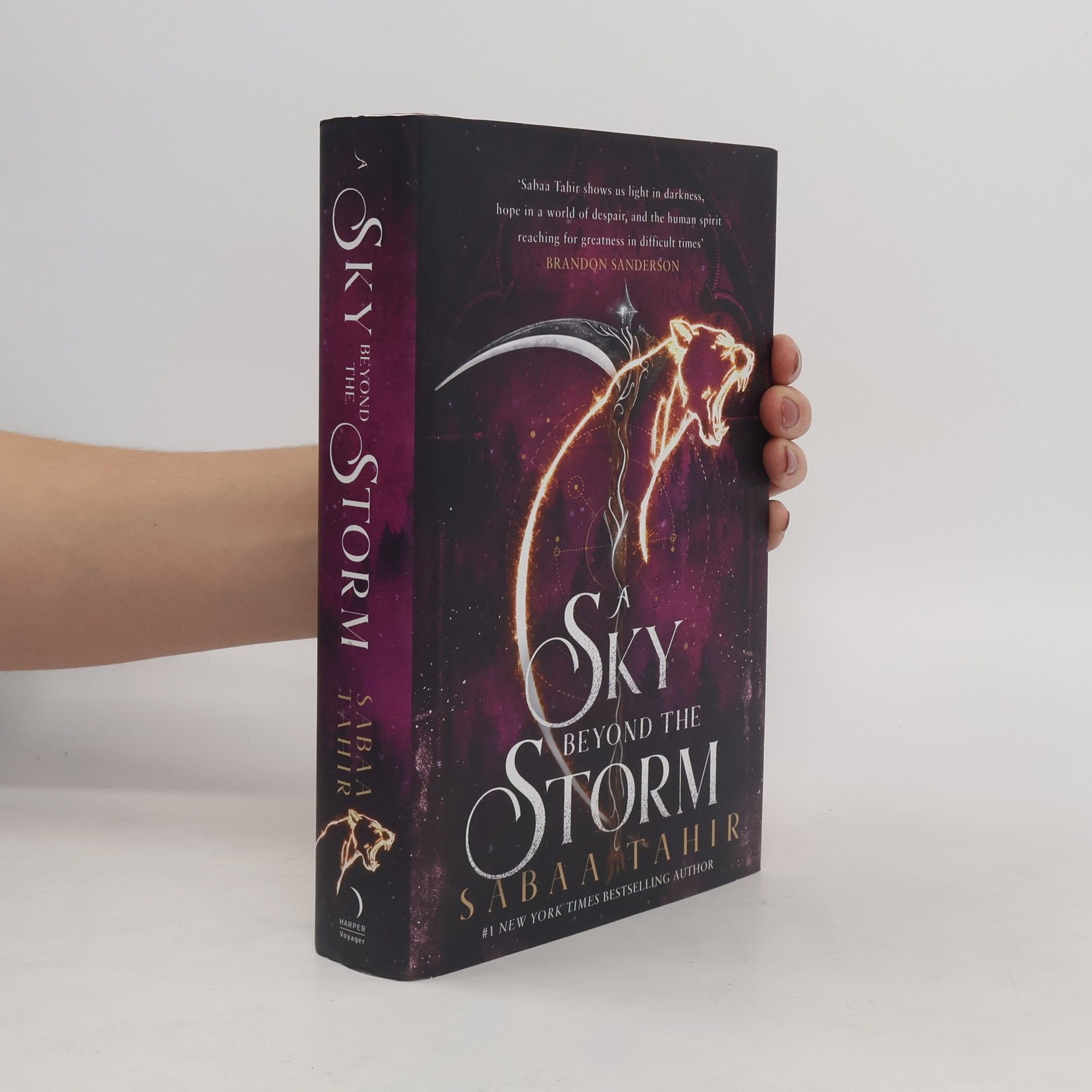 Sabaa Tahir A sky beyond the storm