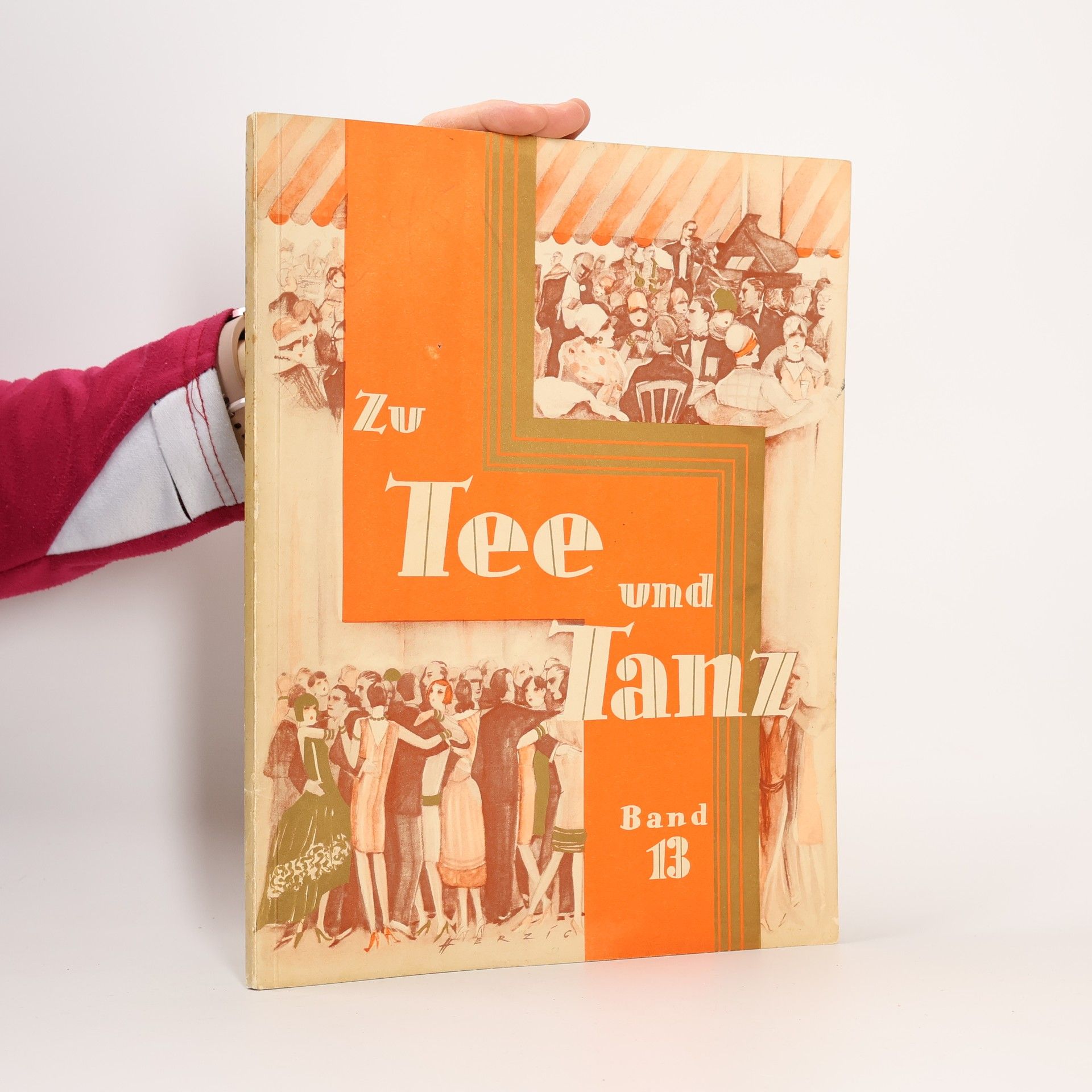 AA.VV. Zu Tee und Tanz 13