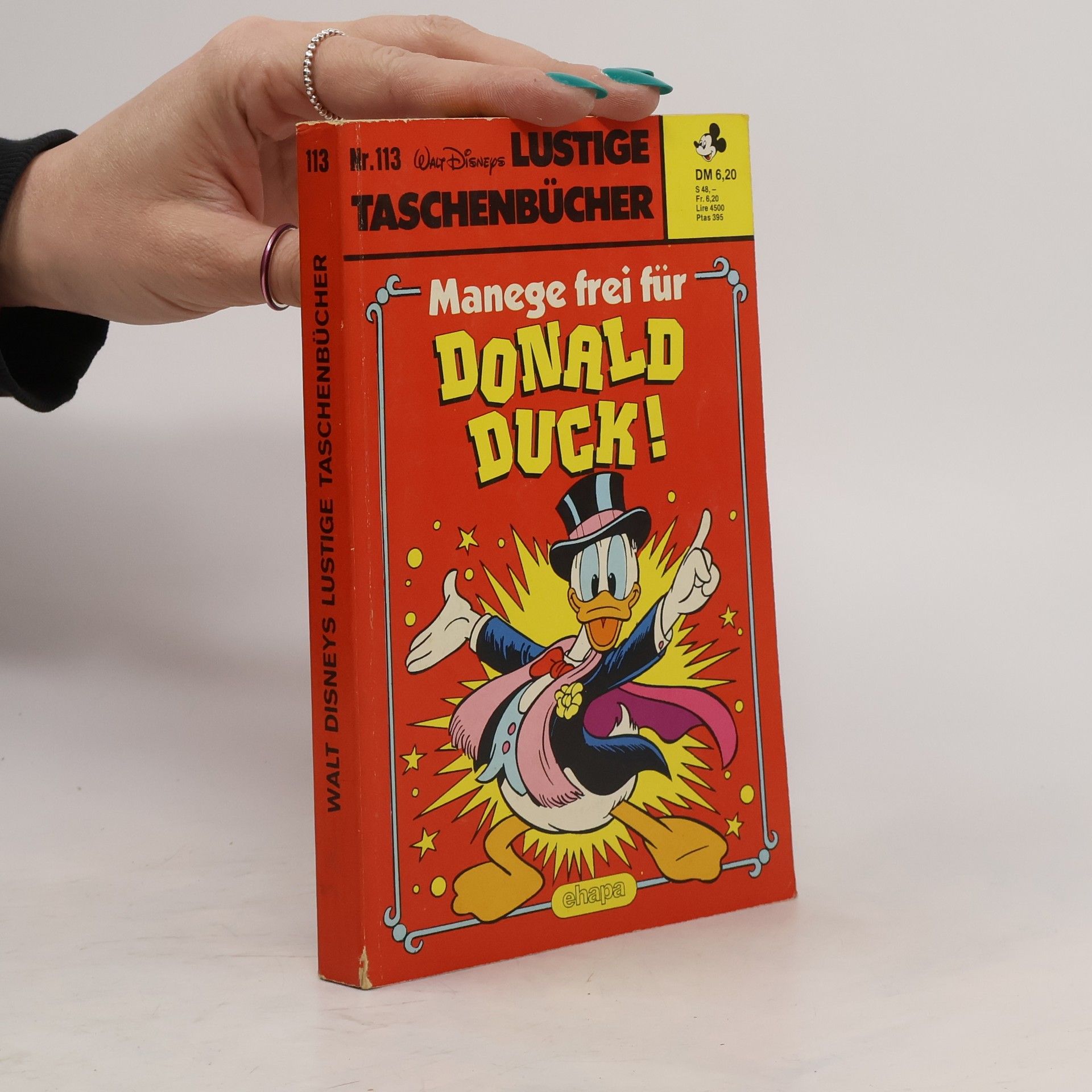 Walt Disney Lustiges Taschenbuch 113. Manege frei für Donald Duck!