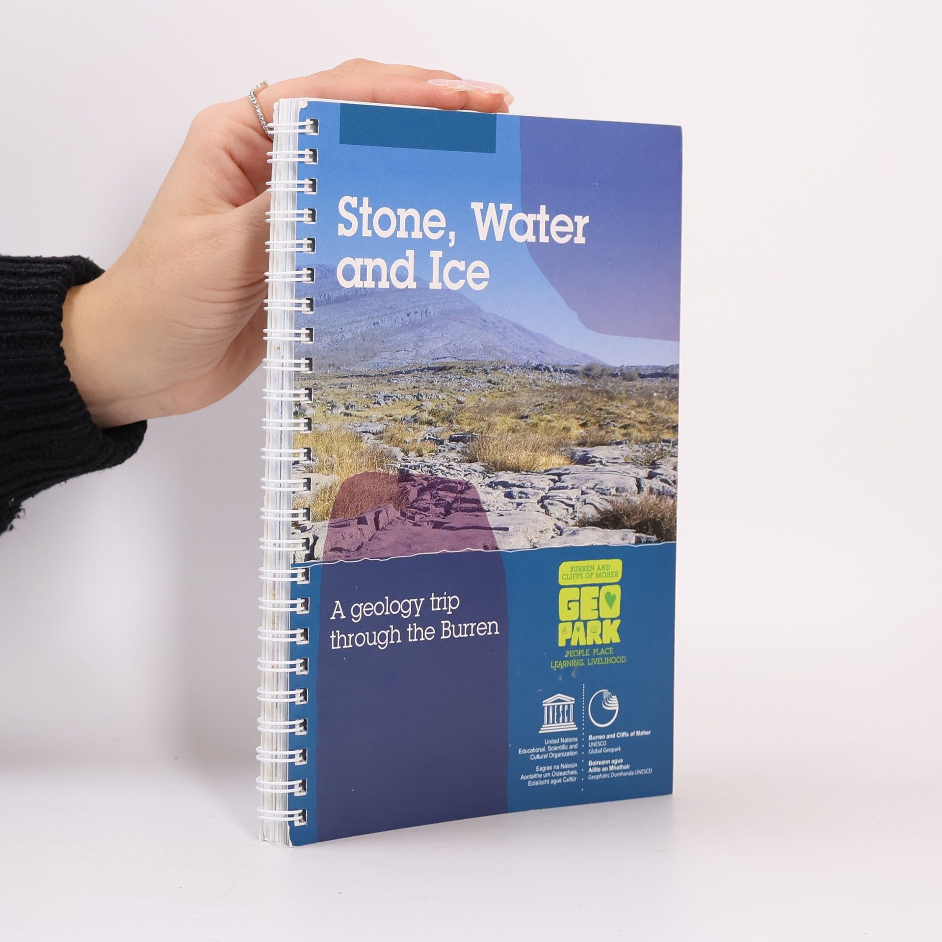 Burren Connect Project Stone, Water and Ice