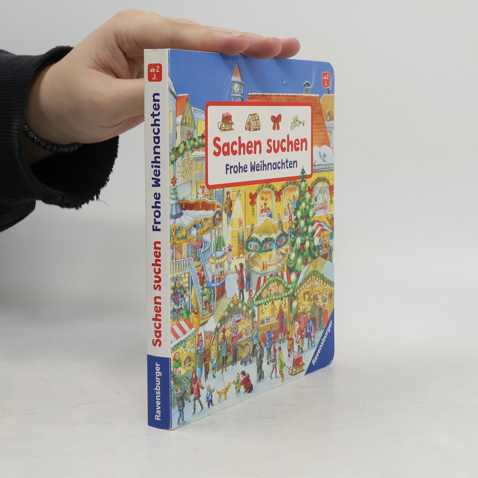 Anne Suess Sachen suchen - frohe Weihnachten