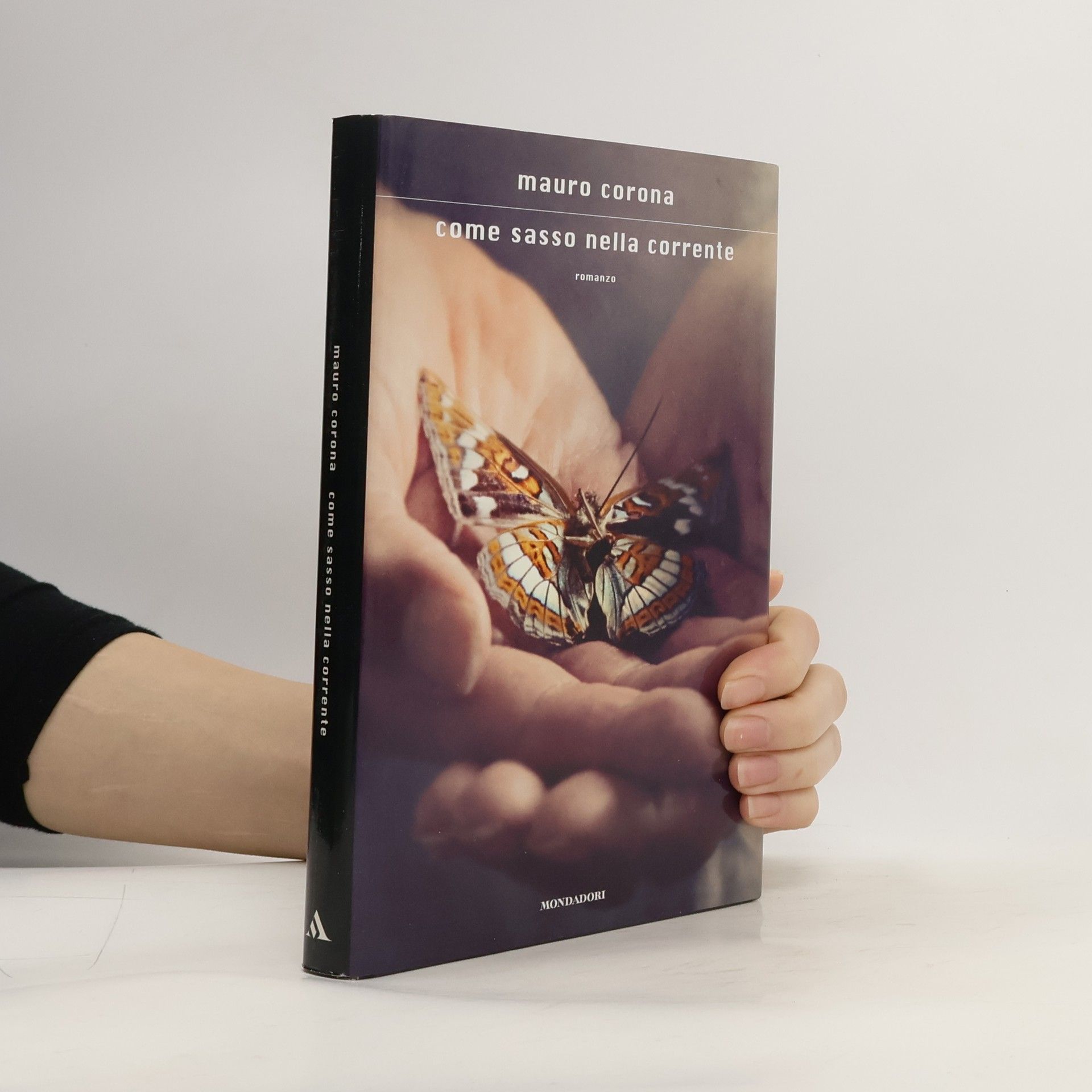 Mauro Corona Come sasso nella corrente