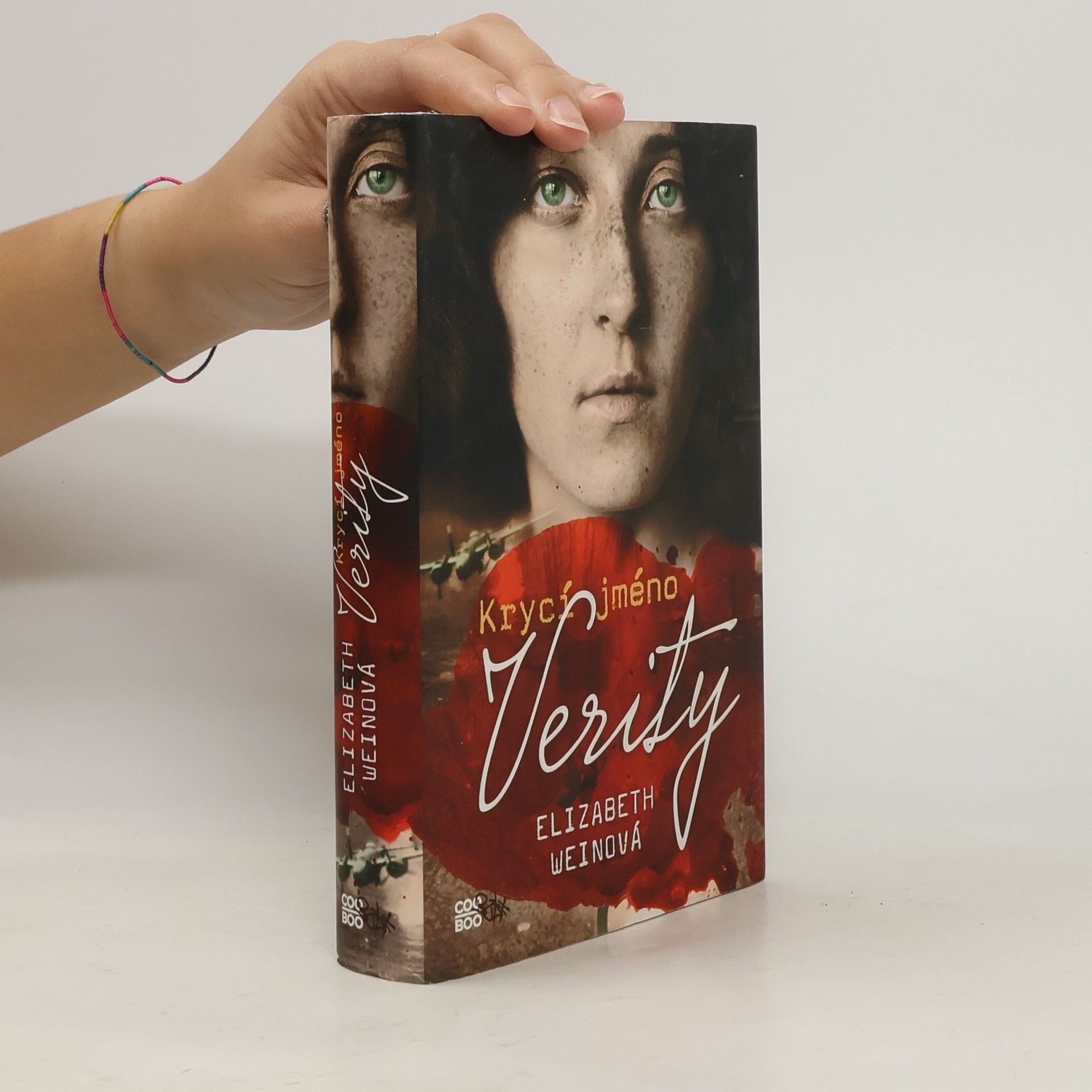 Elizabeth Wein Krycí jméno Verity