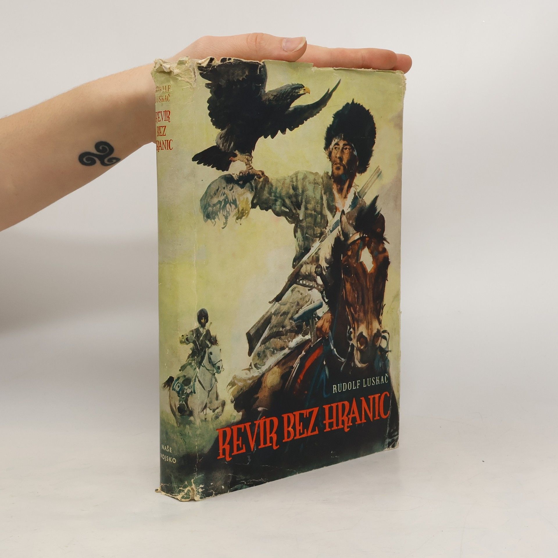 Rudolf Luskač Revír bez hranic