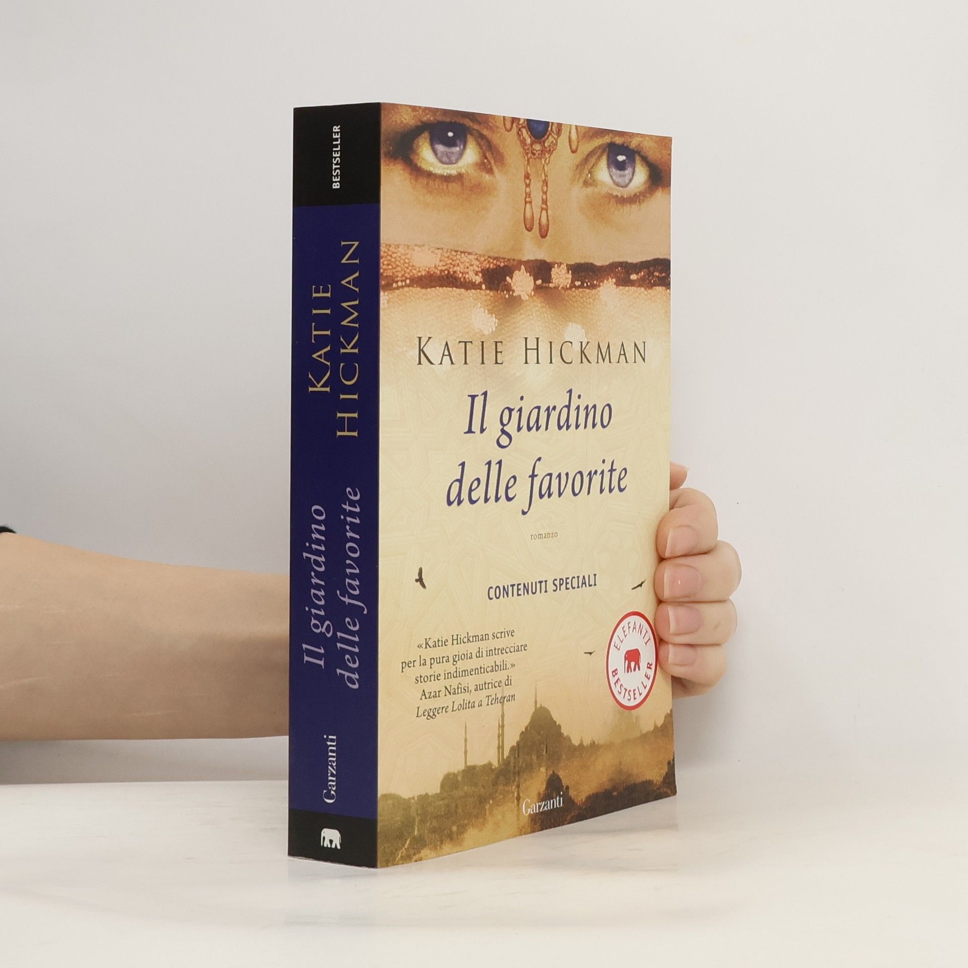 Sara Caraffini Elefanti Bestseller: Il giardino delle favorite