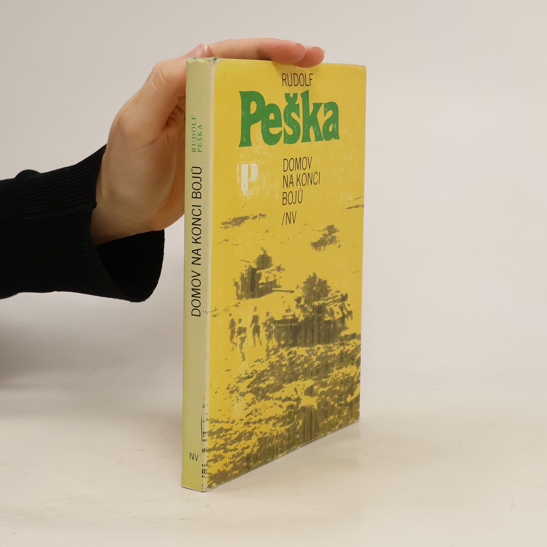Rudolf Peška Domov na konci bojů