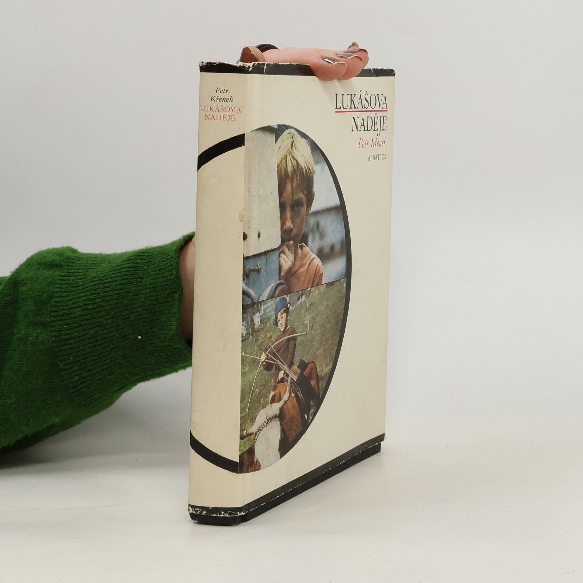 Petr Křenek Lukášova naděje