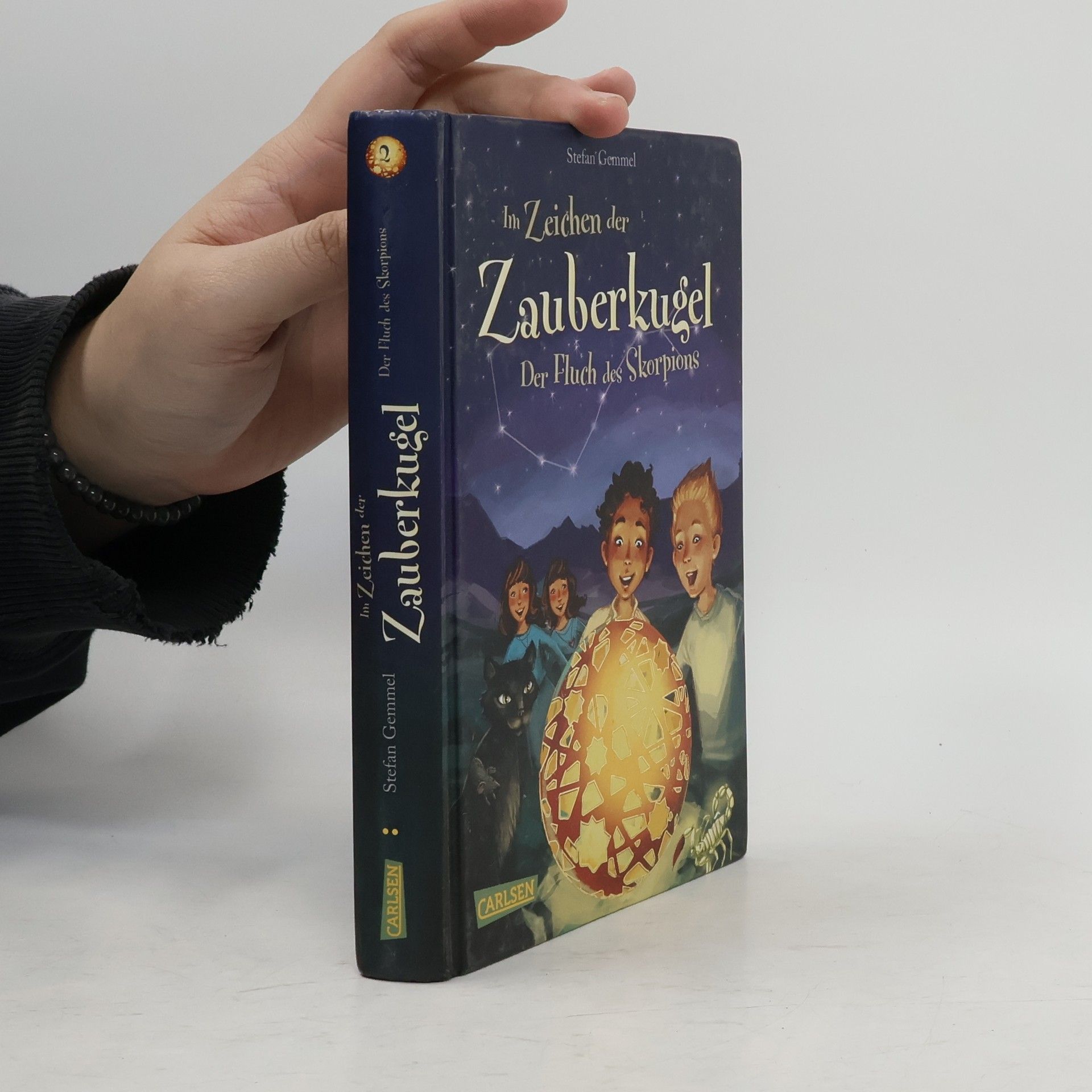 Der Fluch des Skorpions