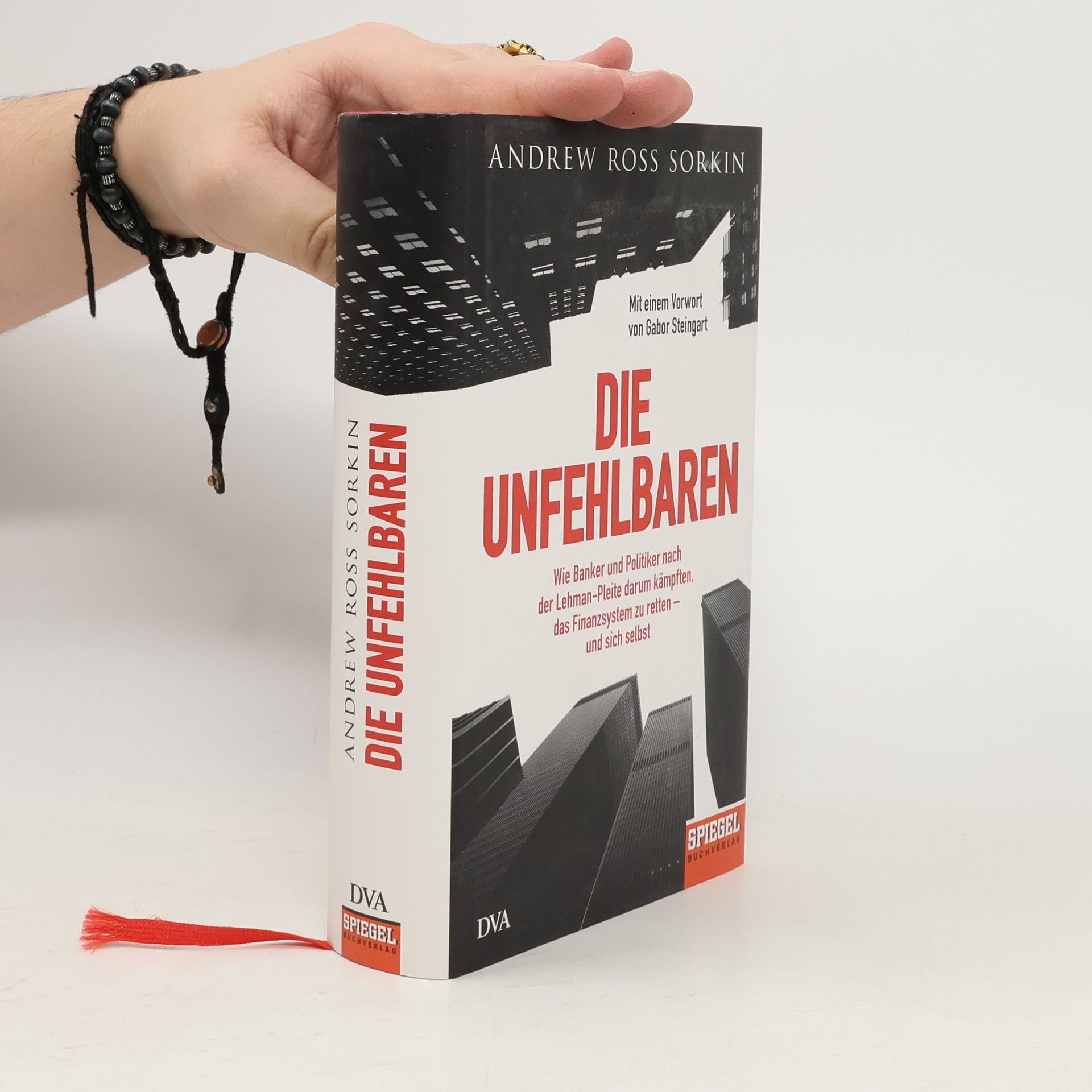Andrew Ross Sorkin Die Unfehlbaren