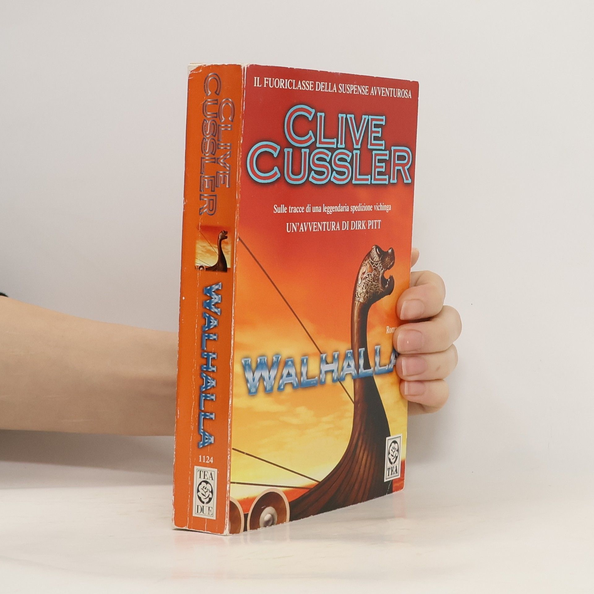 Clive Cussler Walhalla