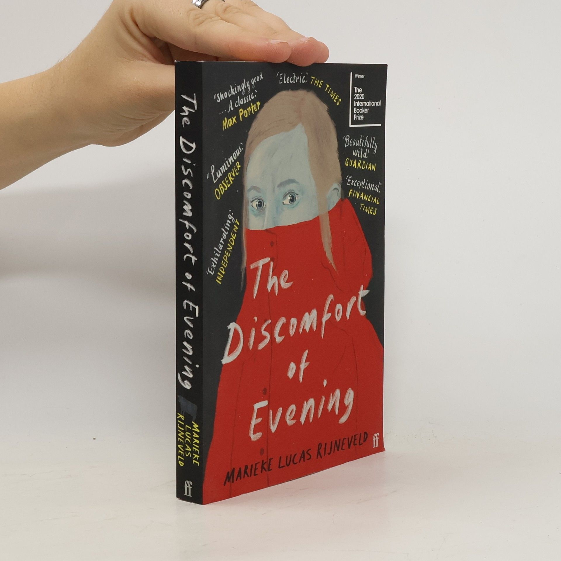 Lucas Rijneveld The discomfort of evening